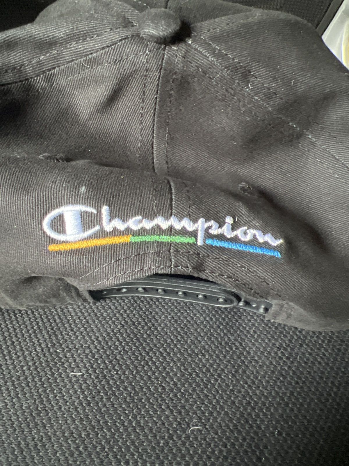 Champion Champion Adjustable Snapback Size ONE SIZE - 7 Thumbnail