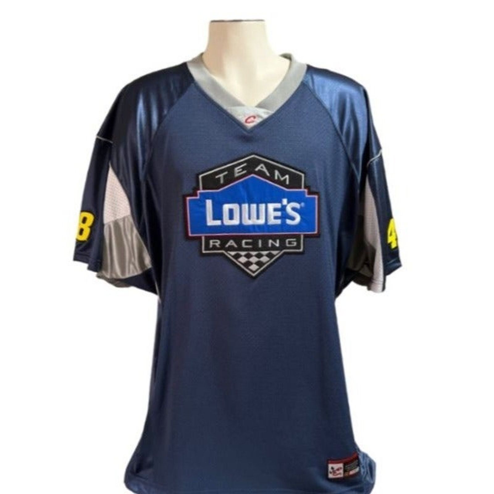 Chase Authentics NWT Retired Lowe's 48 Jimmy Johnson Official Licensed Chase Size US L / EU 52-54 / 3 - 1 Thumbnail