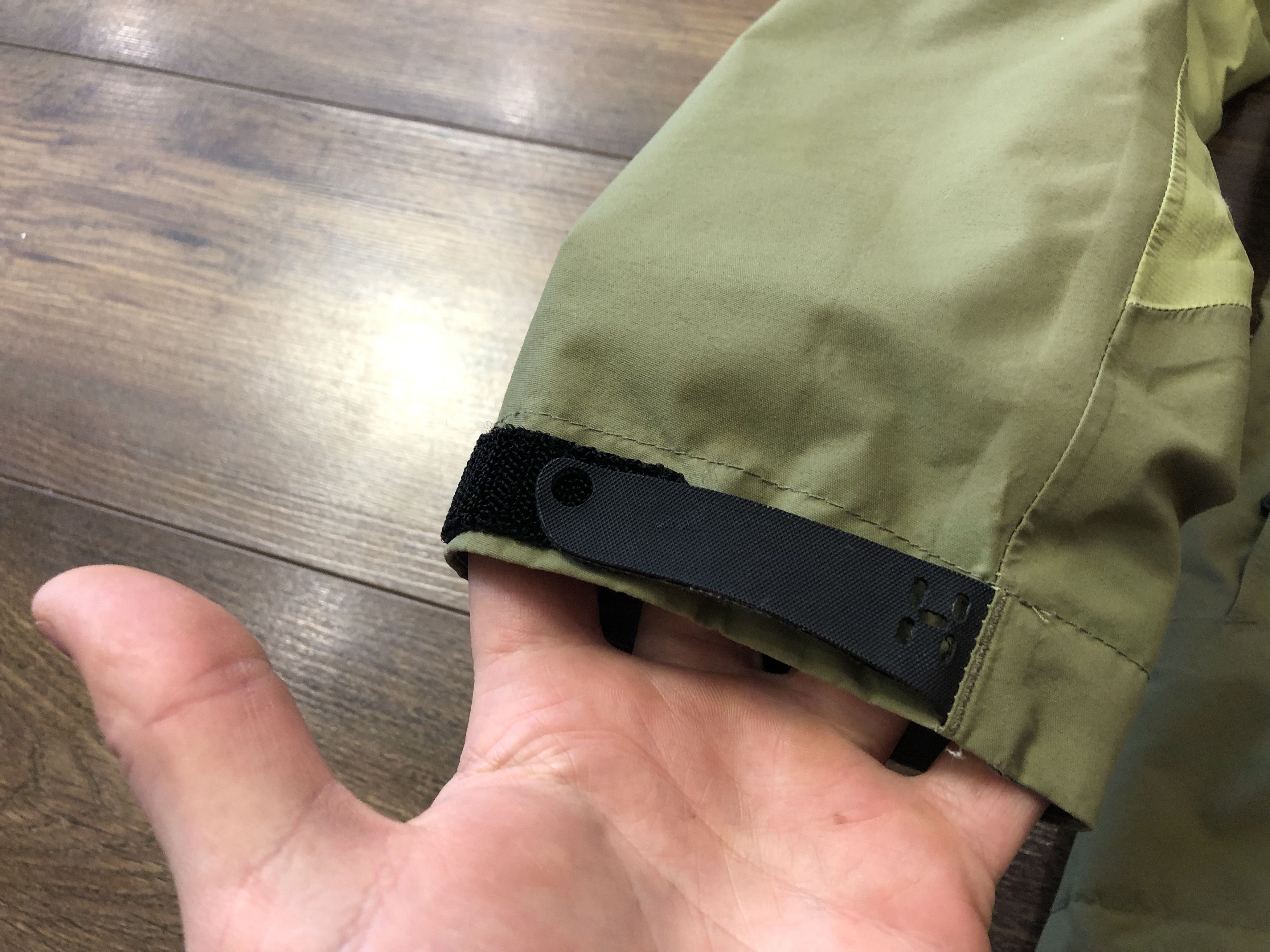 Haglofs Vintage Haglofs Gore-Tex Waterproof Water-Resistant Jacket Size XS / US 0-2 / IT 36-38 - 4 Thumbnail