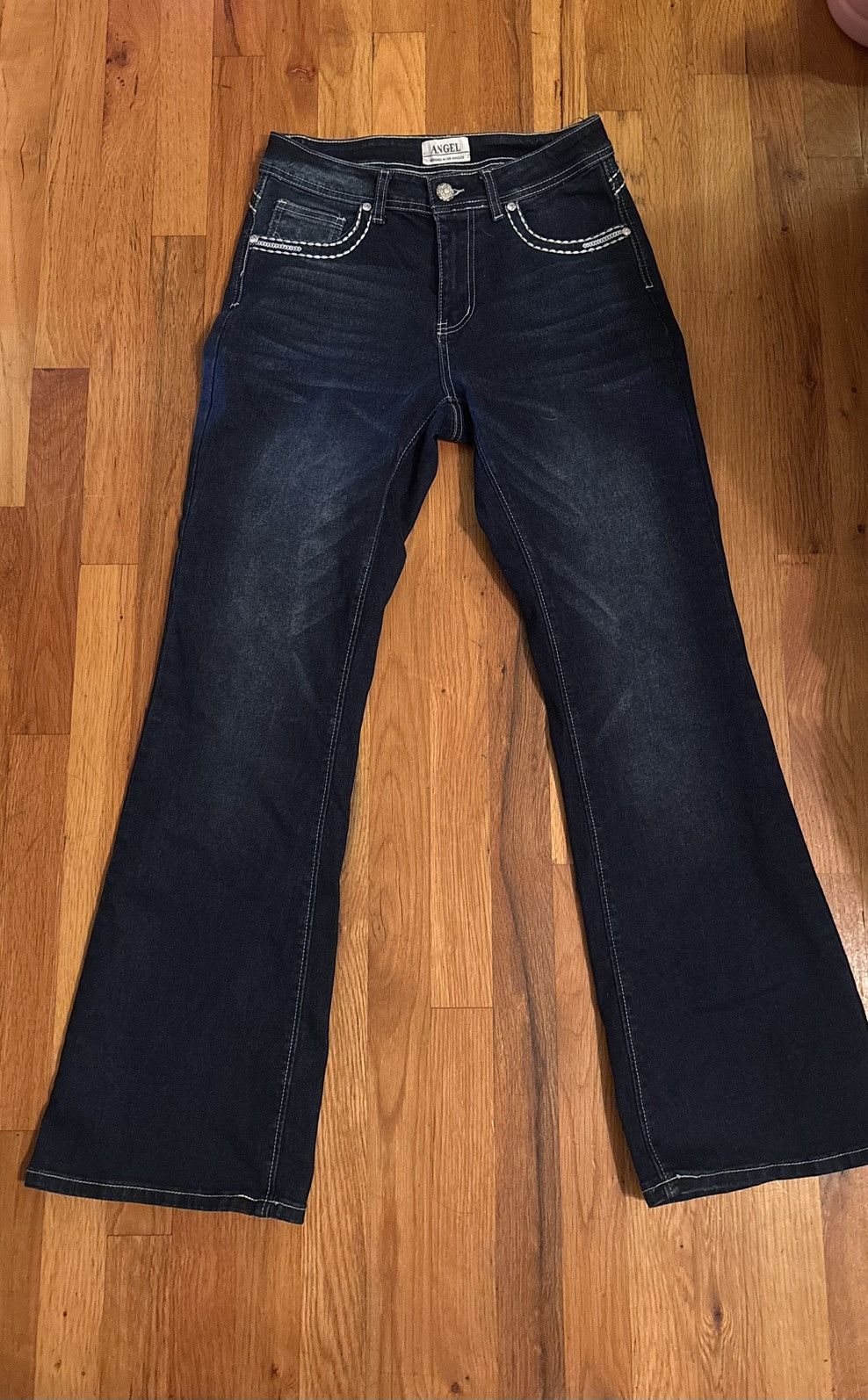 AG Jeans Size 9 Bootcut angel jeans Size 27" / US 4 / IT 40 - 1 Thumbnail