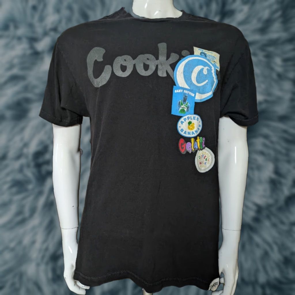 Vintage VINTAGE Cookies Cannabis Dispensary State Flags Gary Payton Gelatti T Shirt Large Size US L / EU 52-54 / 3 - 1 Thumbnail