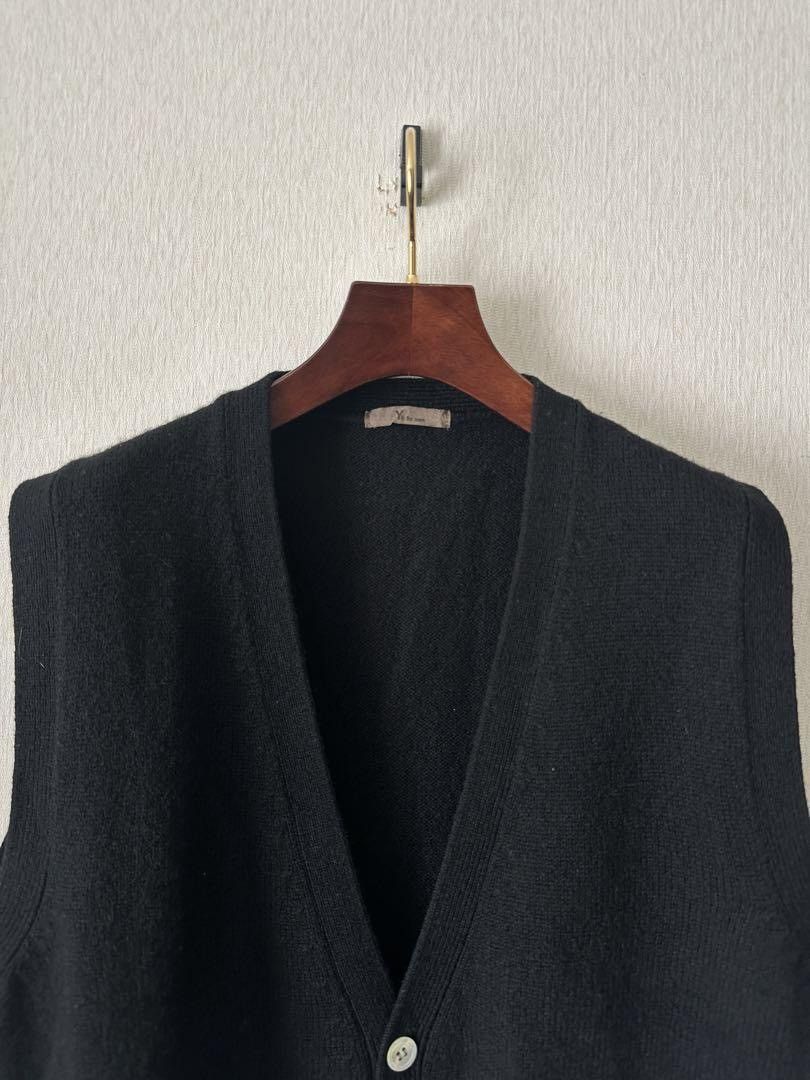 Yohji Yamamoto Yohji Yamamoto 1980s WOOL KNIT VEST Size US M / EU 48-50 / 2 - 2 Thumbnail