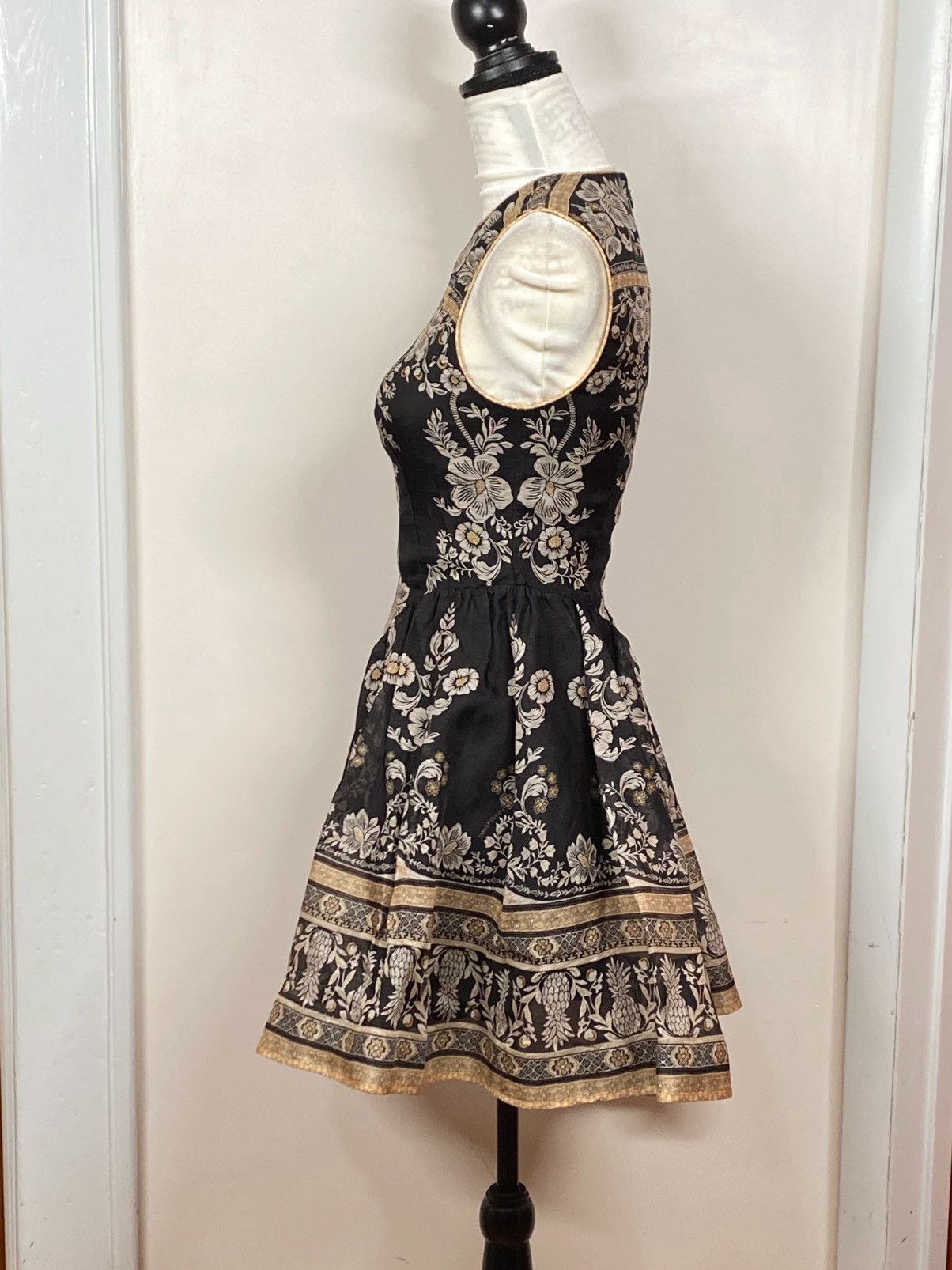 Zimmermann Zimmermann Balance Peplum Mini Dress size 0/us size 4 Size S / US 4 / IT 40 - 11 Thumbnail