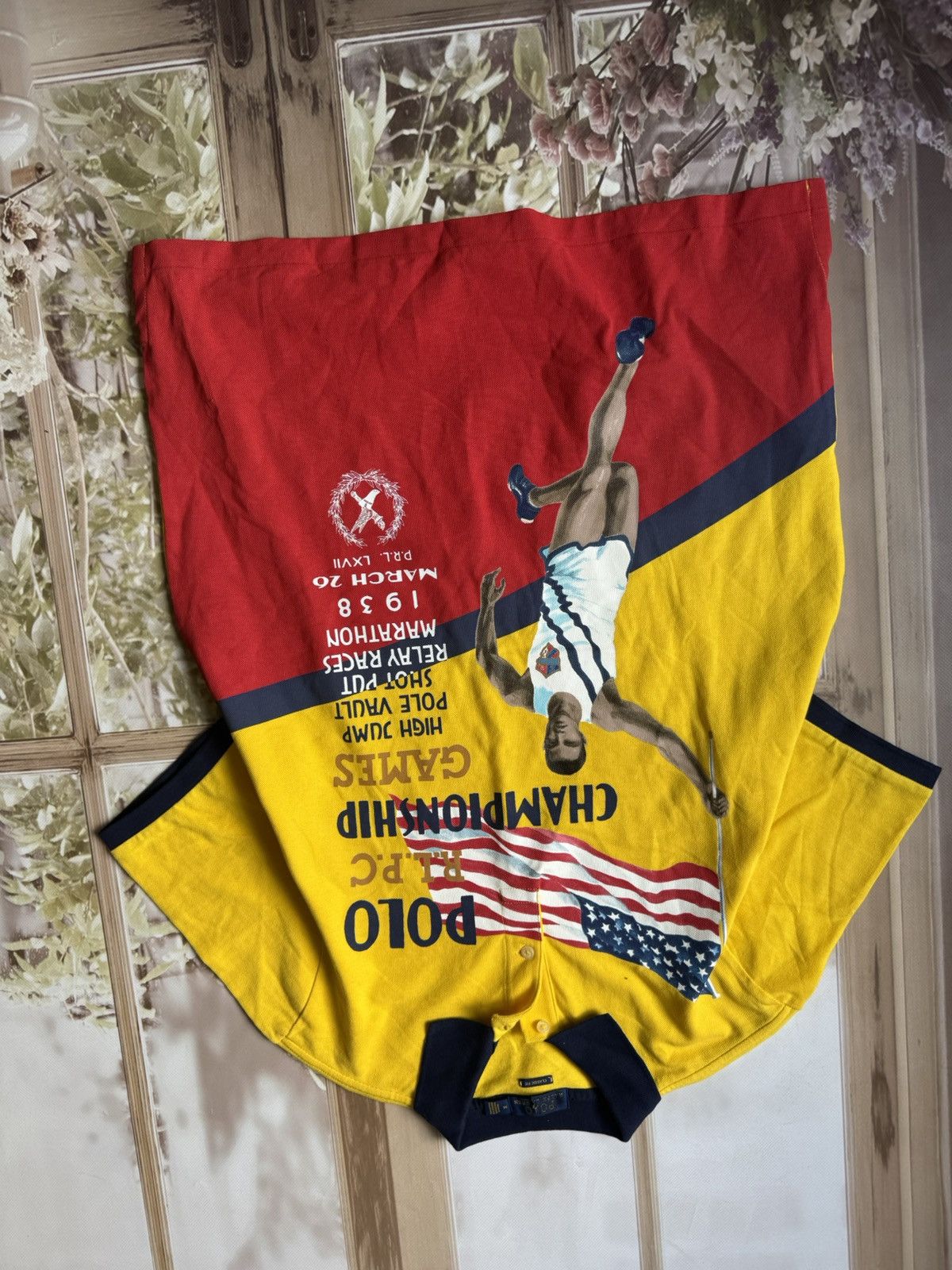 Polo Ralph Lauren Polo Ralph Lauren Polo RLPC Championship Games Vintage Size US M / EU 48-50 / 2 - 4 Thumbnail