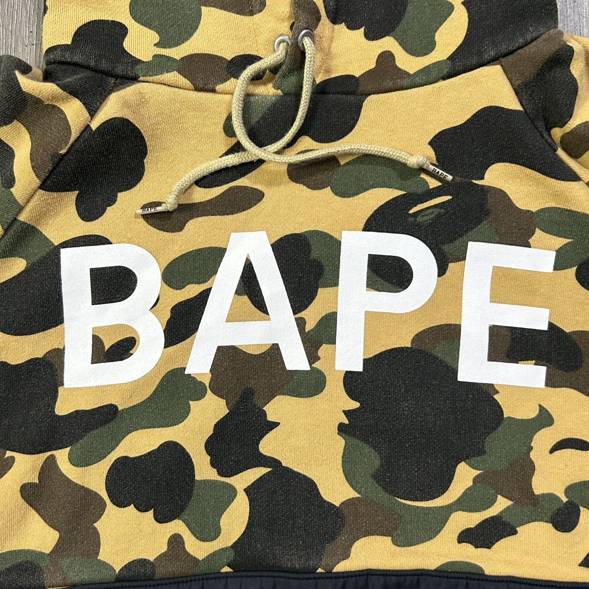 Bape BAPE Pull Over Hoodie Size US M / EU 48-50 / 2 - 3 Thumbnail