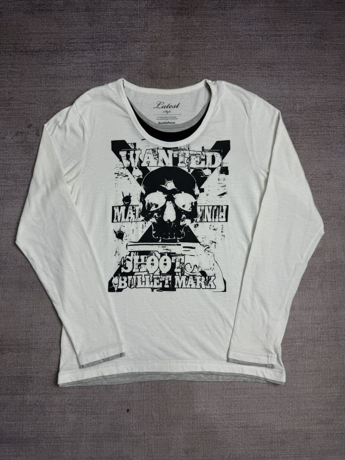 Hysteric Glamour LATEST IFSIX STYLE LONG SLEEVE Size US M / EU 48-50 / 2 - 1 Thumbnail