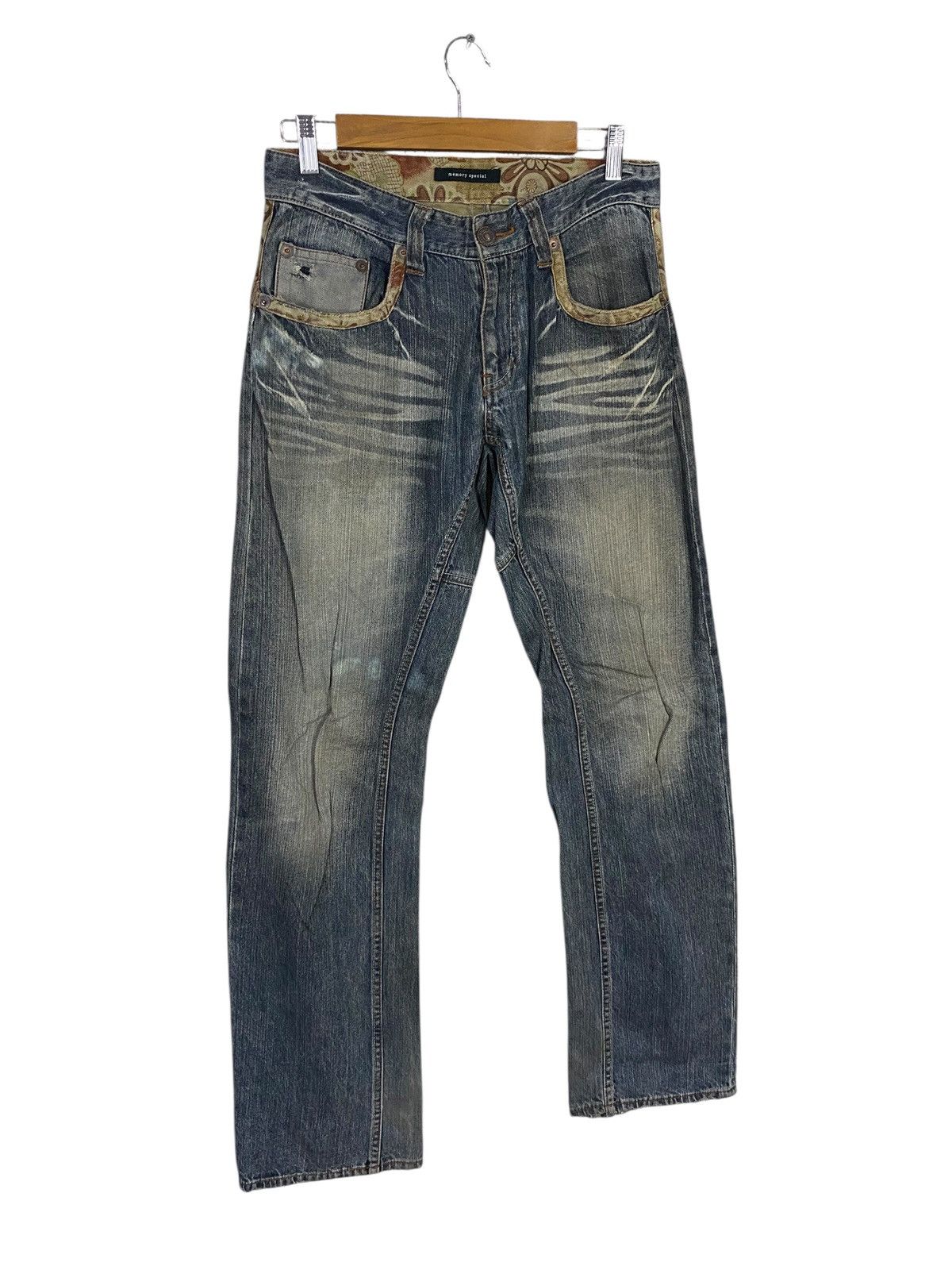 Seditionaries Japanase brand memory special flared denim Size US 30 / EU 46 - 4 Thumbnail