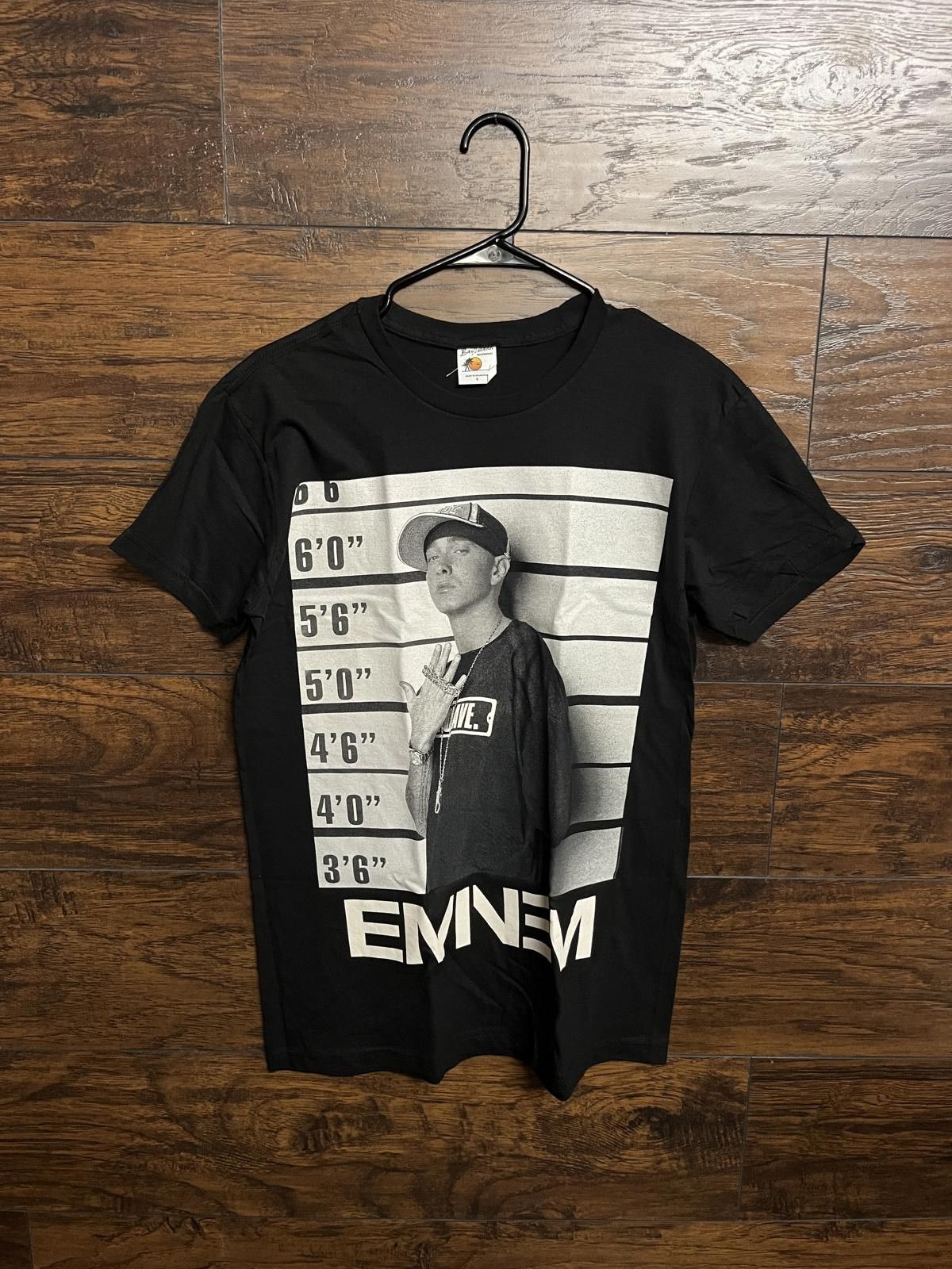 Designer Vintage Shirt Eminem Slim Shady Mugshot Lineup T-shirt Size US S / EU 44-46 / 1 - 1 Thumbnail