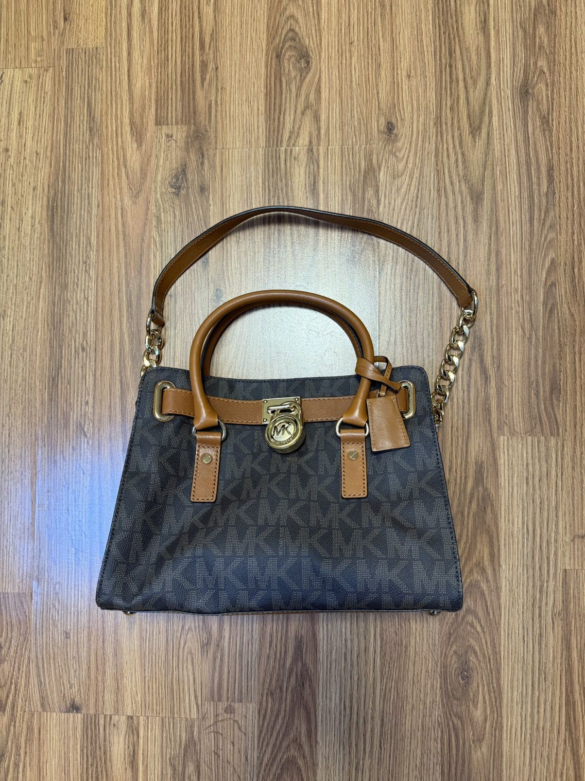 Michael Kors Michael Kors Hamilton Bag Brand New Size ONE SIZE - 1 Thumbnail