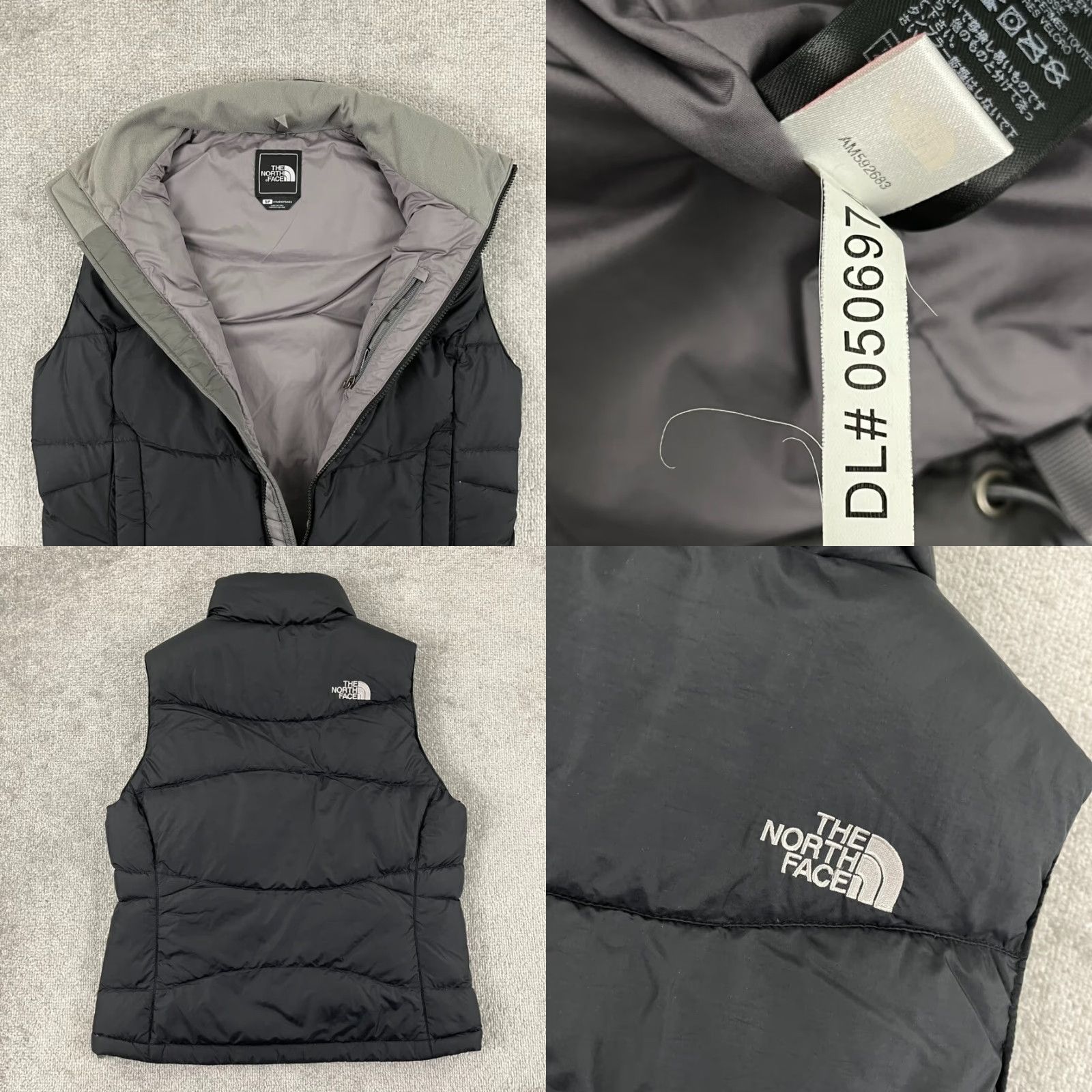 The North Face The North Face Vest Womens Small Black 550 Down Puffer Full Zip Hiking Outdoor Size S / US 4 / IT 40 - 8 Thumbnail