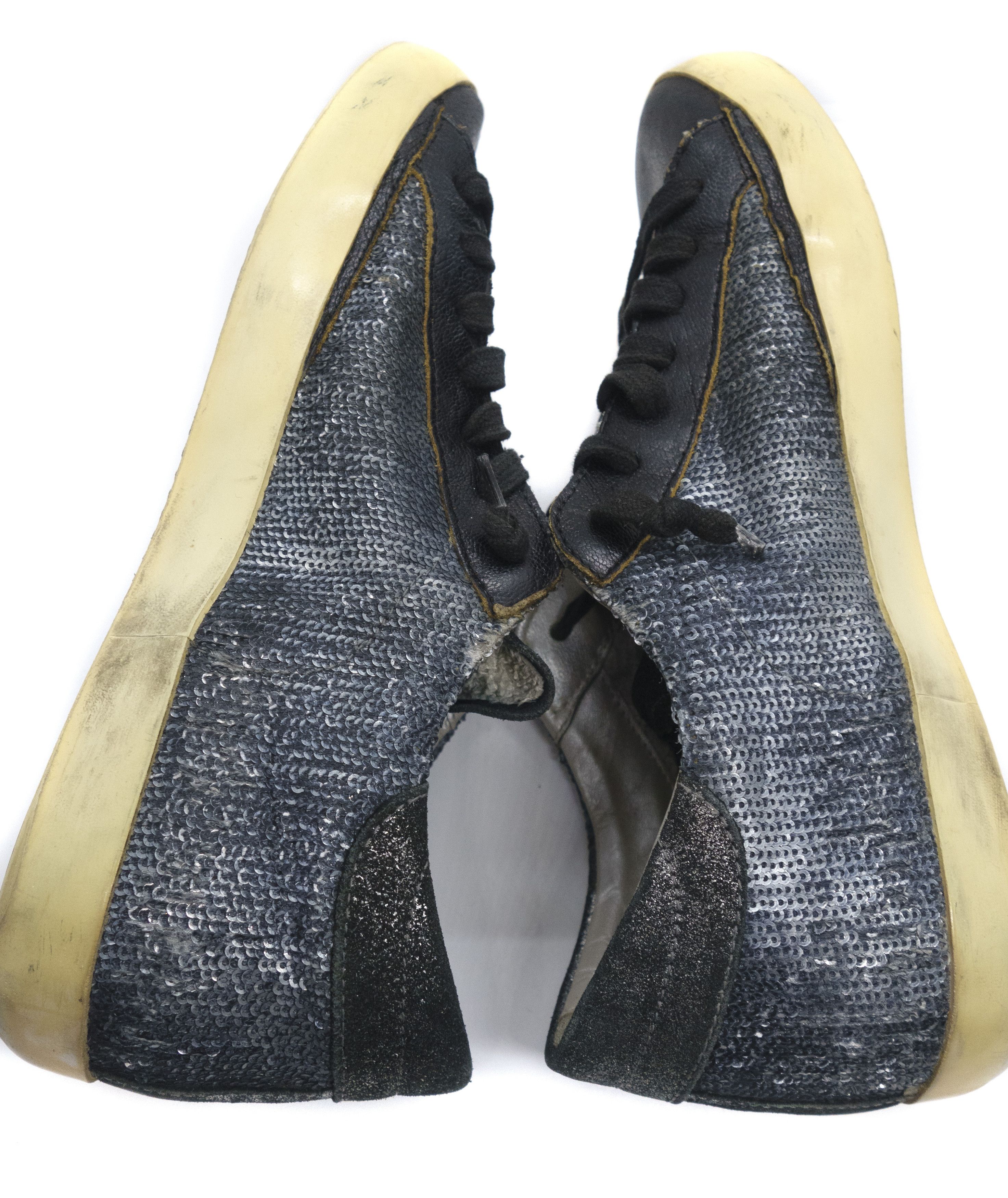 Philippe Model PRSX Glitters Low Grunge Sneakers Size US 9 / EU 42 - 5 Thumbnail