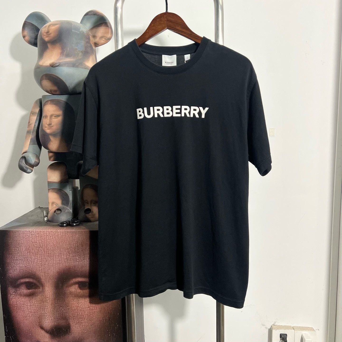 Burberry Burberry Retro Black T-Shirt s Men Size US S / EU 44-46 / 1 - 1 Thumbnail