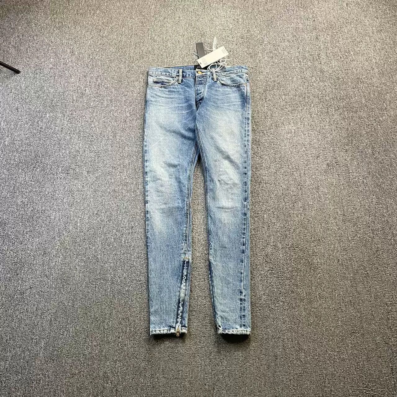 Fear of God Fear Of God FOG Main Blue Jeans Size US 31 - 1 Thumbnail