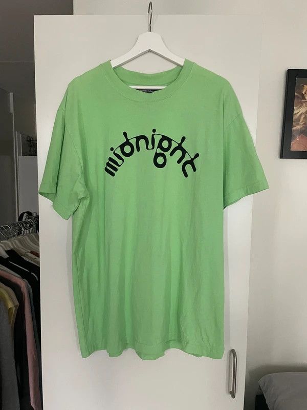 Midnight Studios Midnight Studios x APHEX M-Flow Logo T-Shirt Size US XL / EU 56 / 4 - 1 Thumbnail