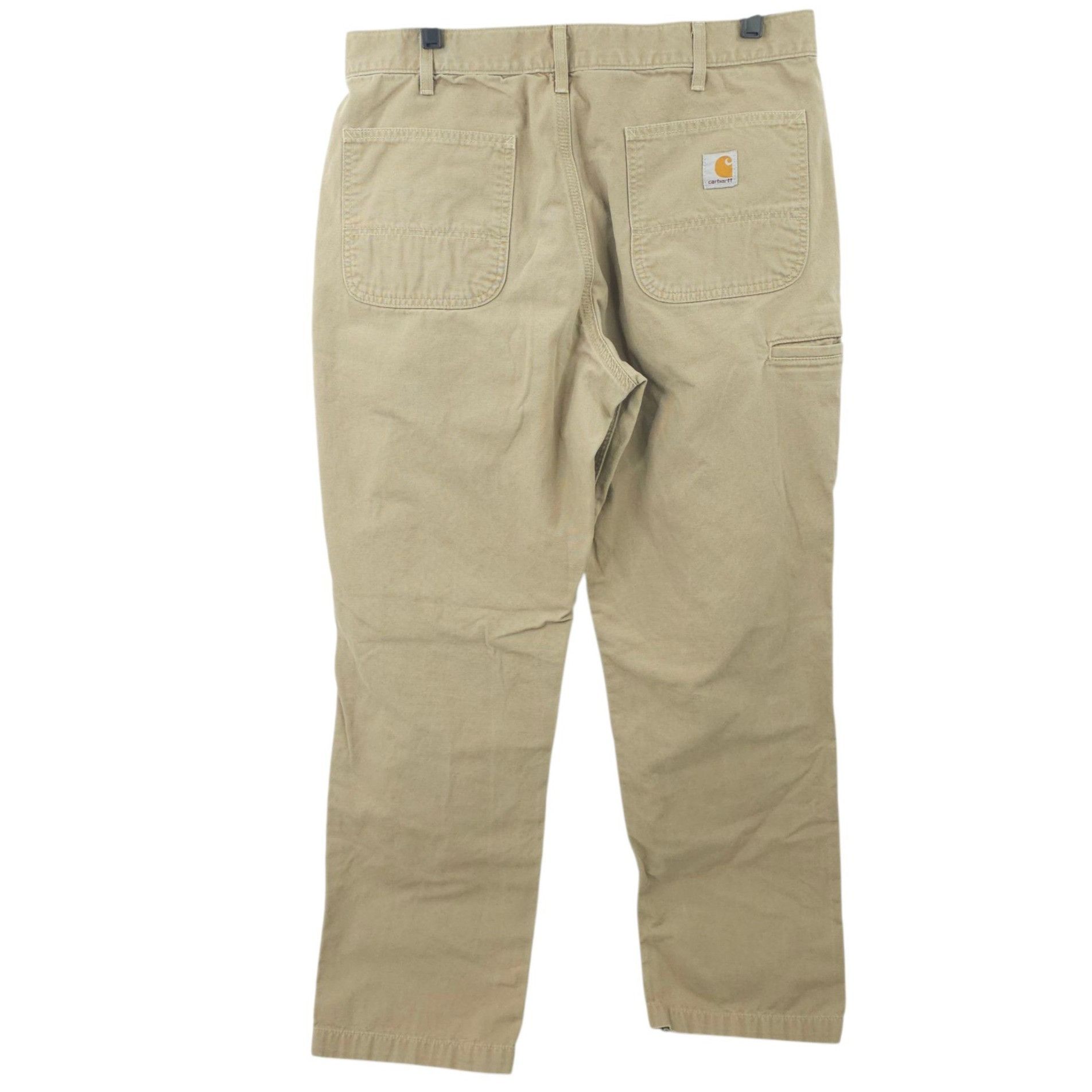 Carhartt Carhartt Relaxed Fit Pant Mens 36x32 READ B299 Canvas Khaki Size US 36 / EU 52 - 2 Thumbnail