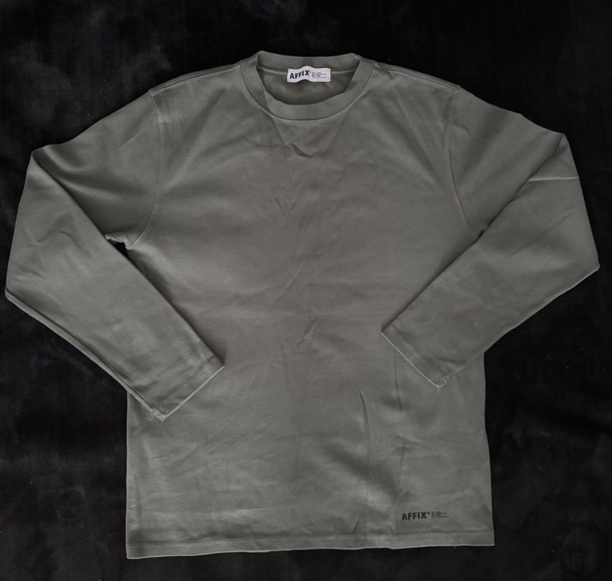 AFFXWRKS Affix works long sleeve Size US L / EU 52-54 / 3 - 1 Thumbnail