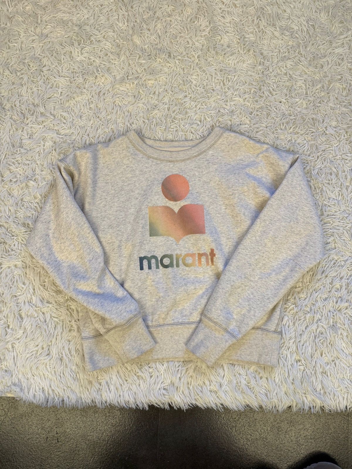 Isabel Marant Isabel Marant Mobyli Logo Sweatshirt Size M / US 6-8 / IT 42-44 - 2 Thumbnail