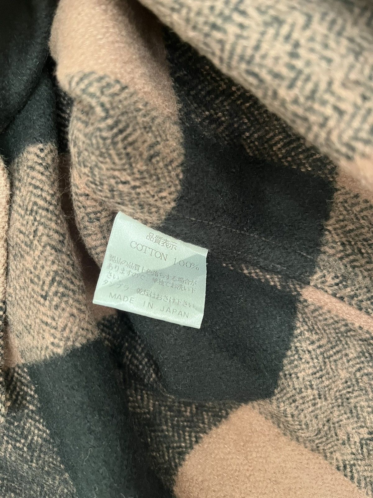 The Flat Head The Flat head - Block Check Flannel Shirt Size US S / EU 44-46 / 1 - 5 Thumbnail
