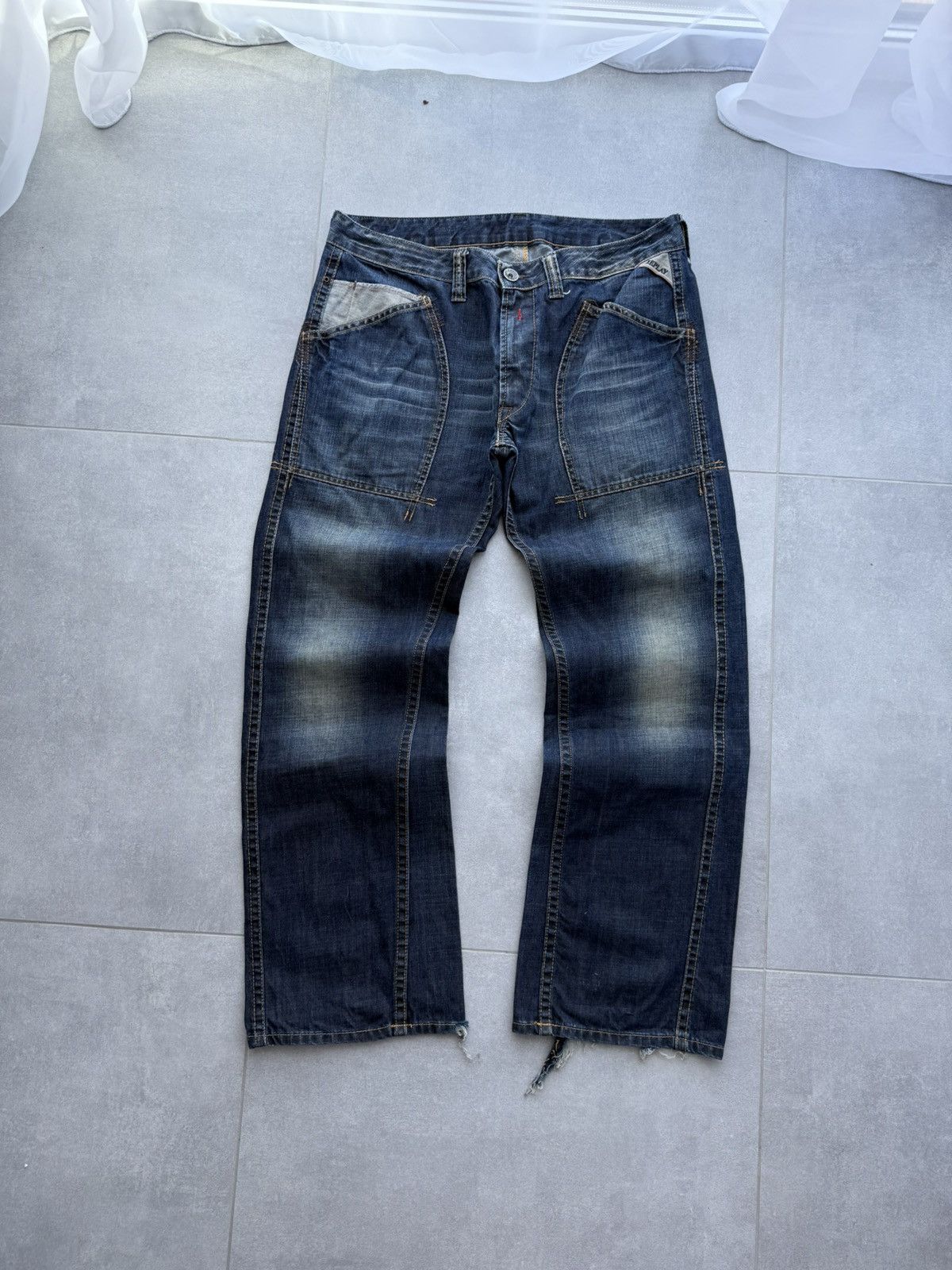 Opium Flared Jeans | Grailed