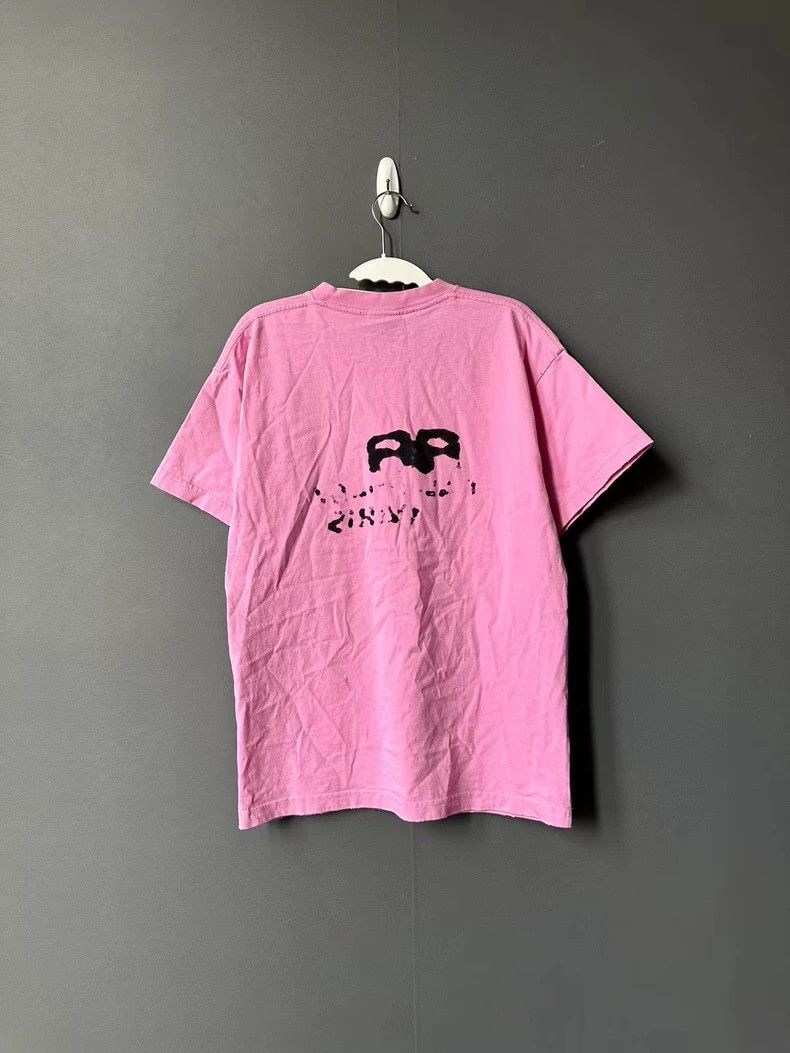 Balenciaga Balenciaga Pink Graffiti Short Sleeve Size US XS / EU 42 / 0 - 2 Thumbnail