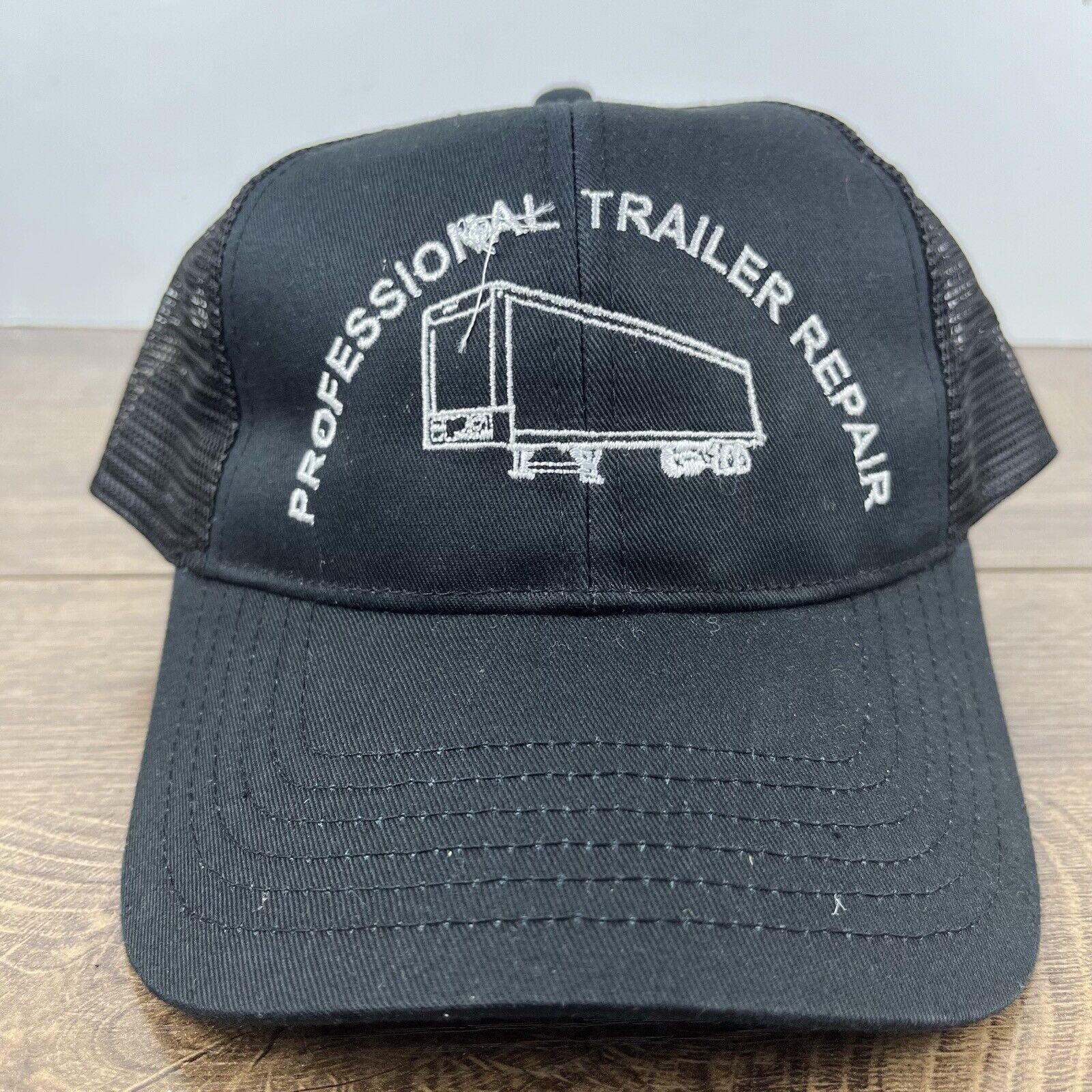 Other Proffesional Trailer Repair Hat Black Cap Hat Adjustable Hat Size ONE SIZE - 5 Thumbnail
