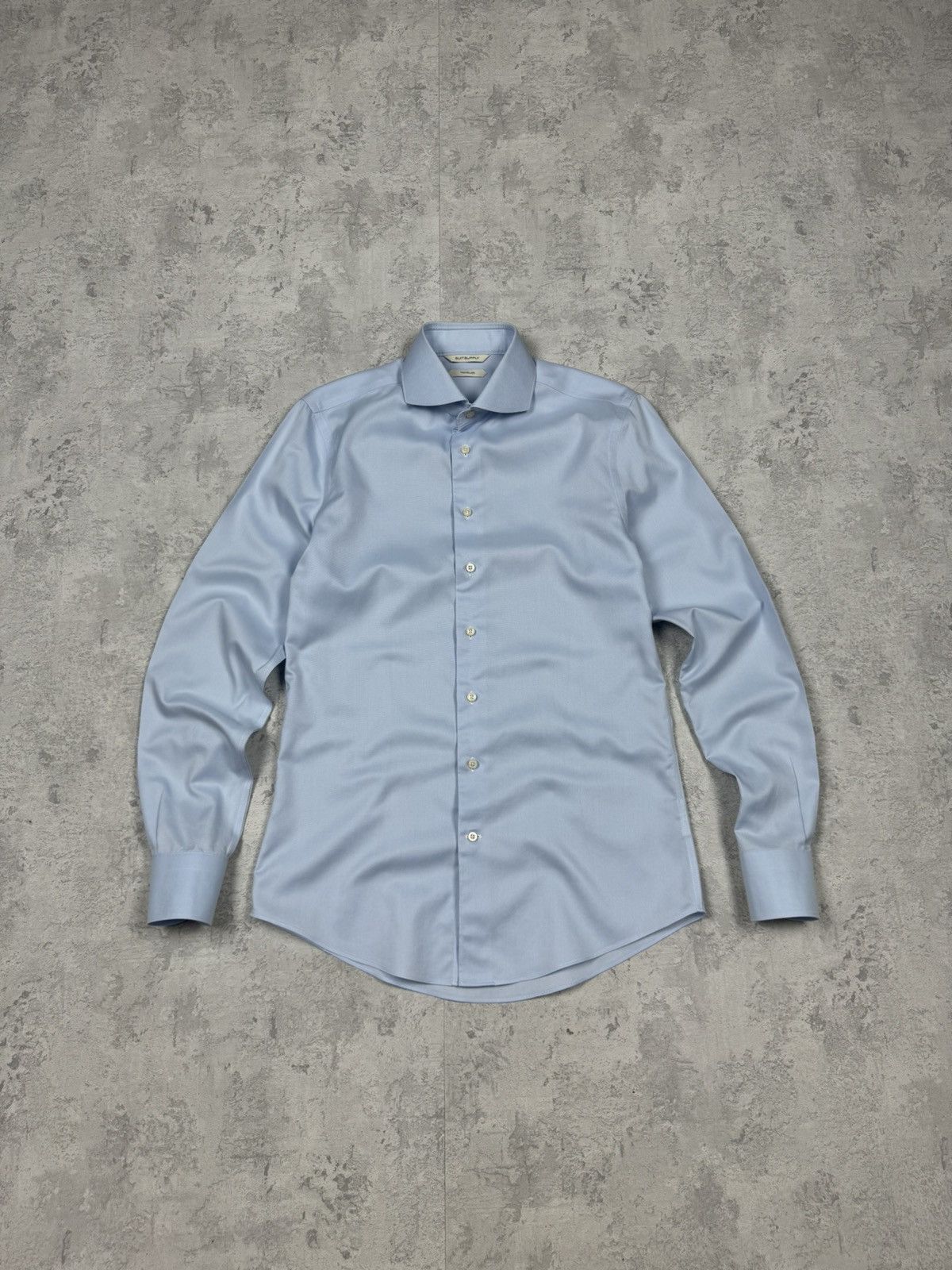 Suitsupply Suitsupply Shirt Button Up Size 38 Size US M / EU 48-50 / 2 - 1 Thumbnail