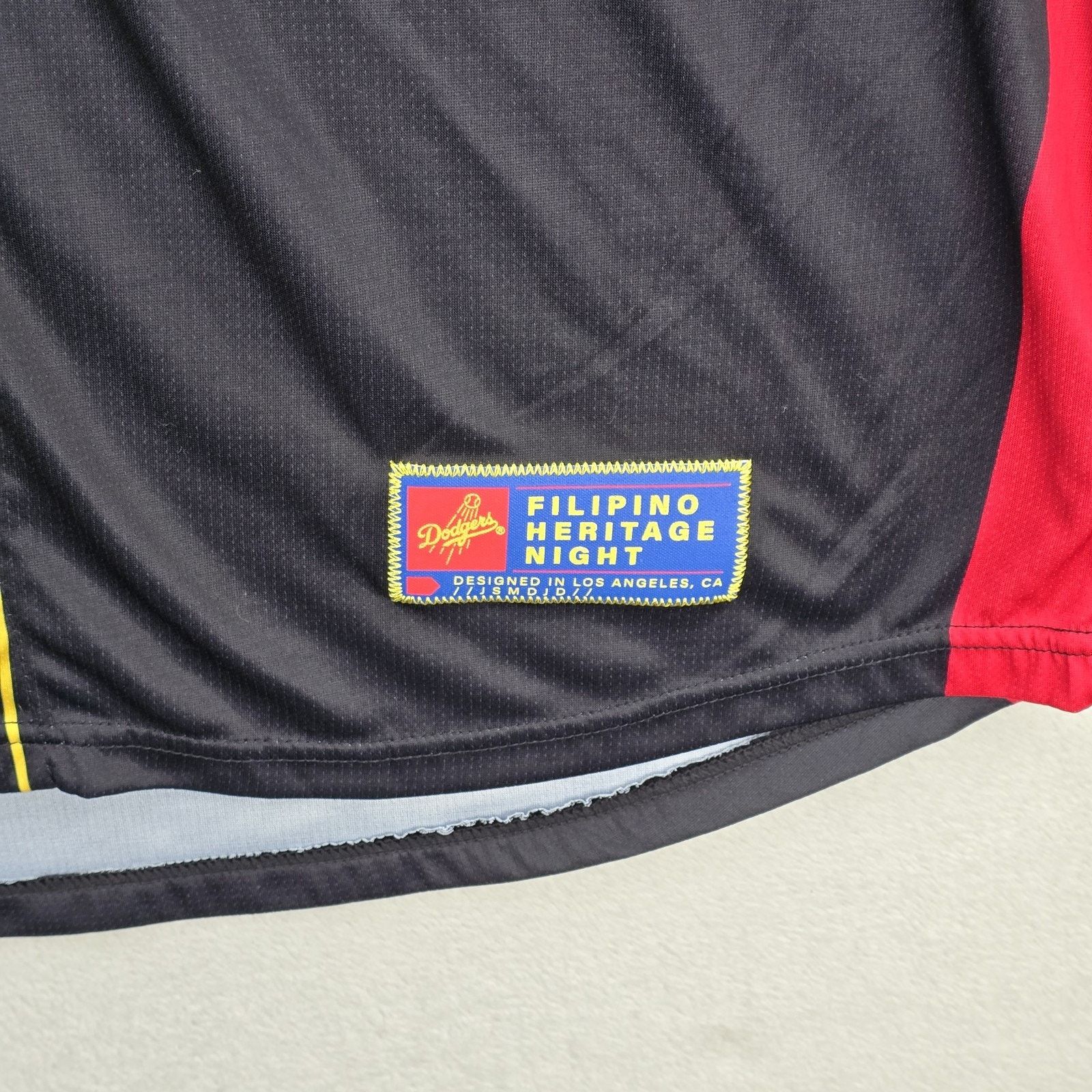Other Los Angeles Dodgers Filipino Heritage Night Jersey XL SGA Size US XL / EU 56 / 4 - 4 Thumbnail