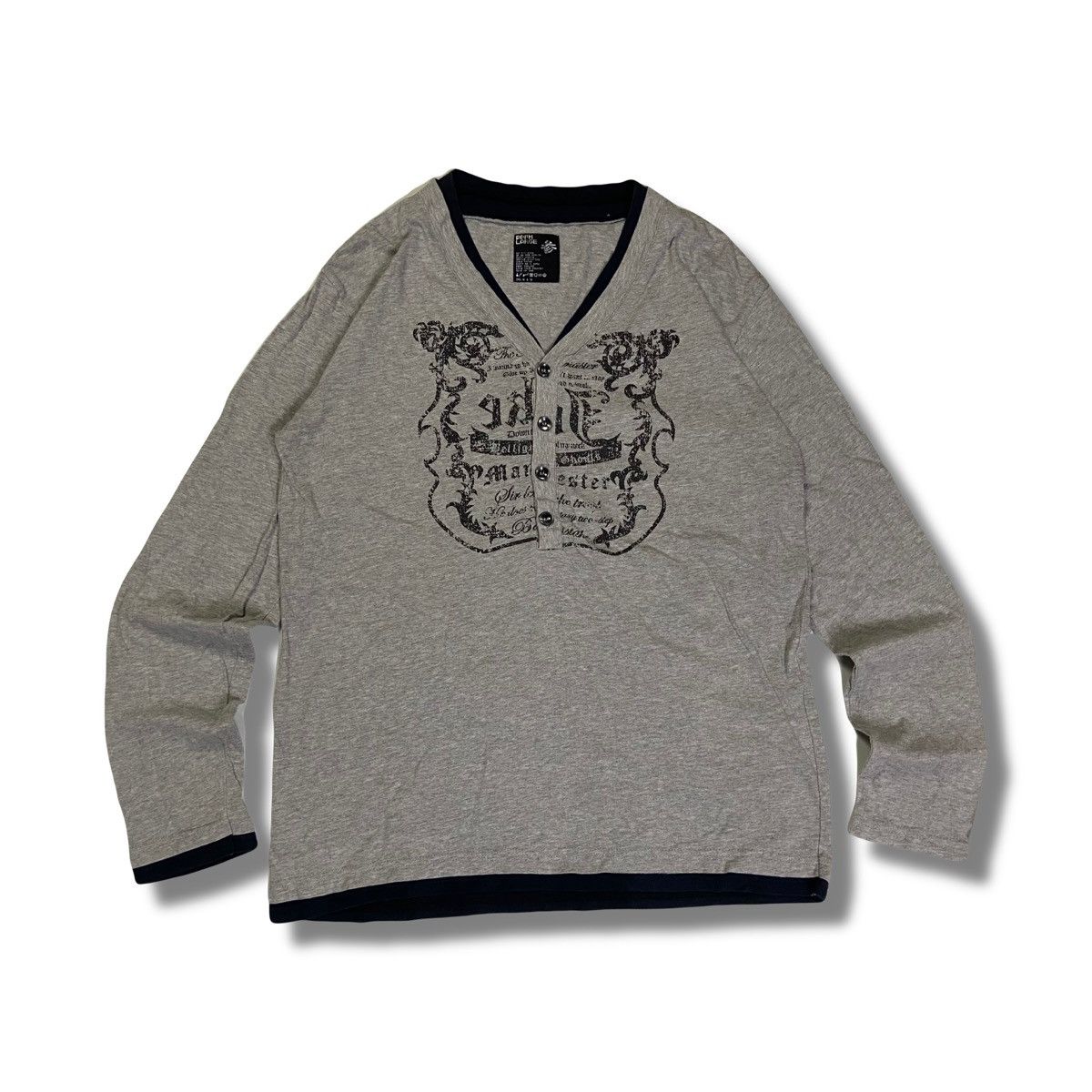 PPFM PPFM Poem Long Sleeve Shirt Size US L / EU 52-54 / 3 - 1 Thumbnail