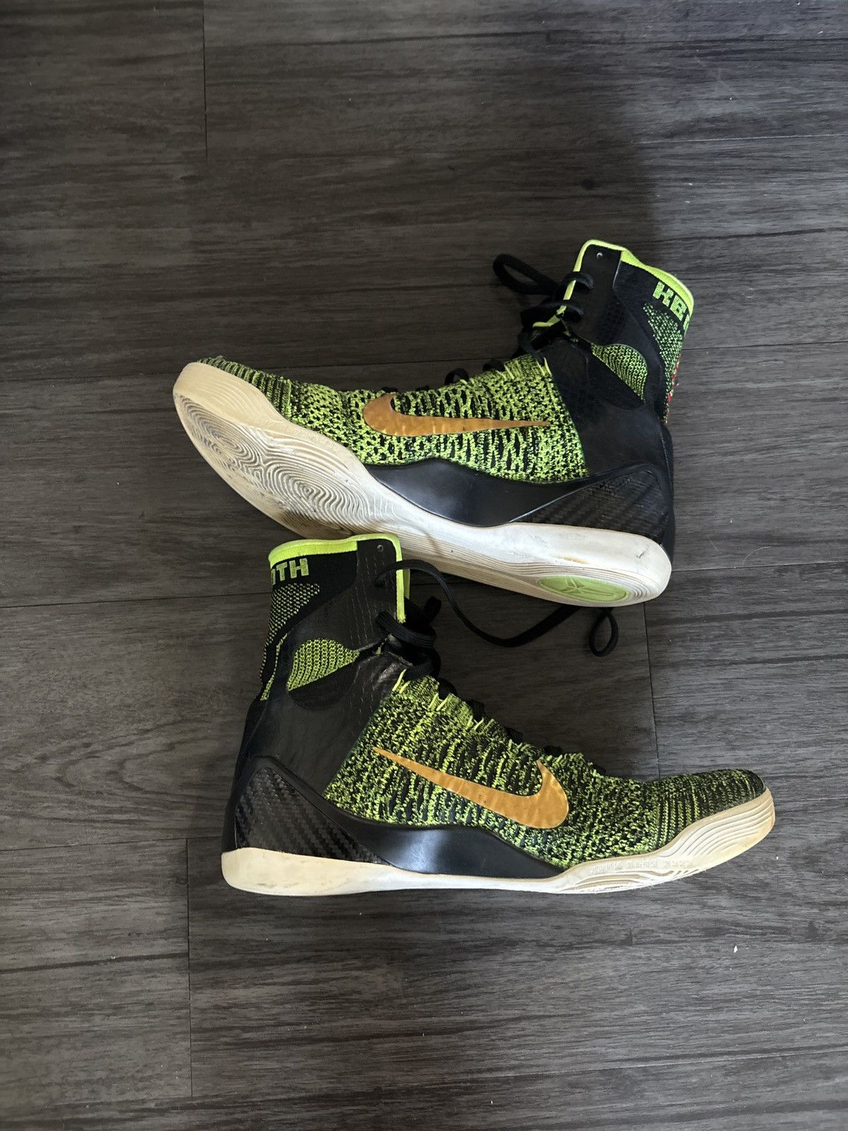 Nike Nike Kobe 9 Elite Victory Restored Size US 12 / EU 45 - 2 Thumbnail