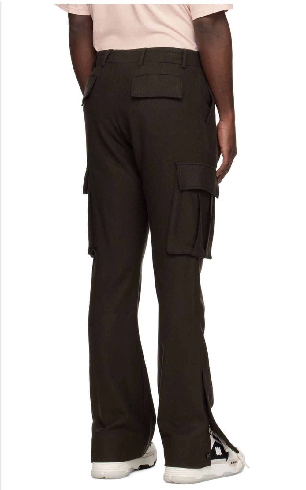 Amiri Amiri NWT Brown Flate Cargo Pants - IT 46 Size US 30 / EU 46 - 3 Thumbnail