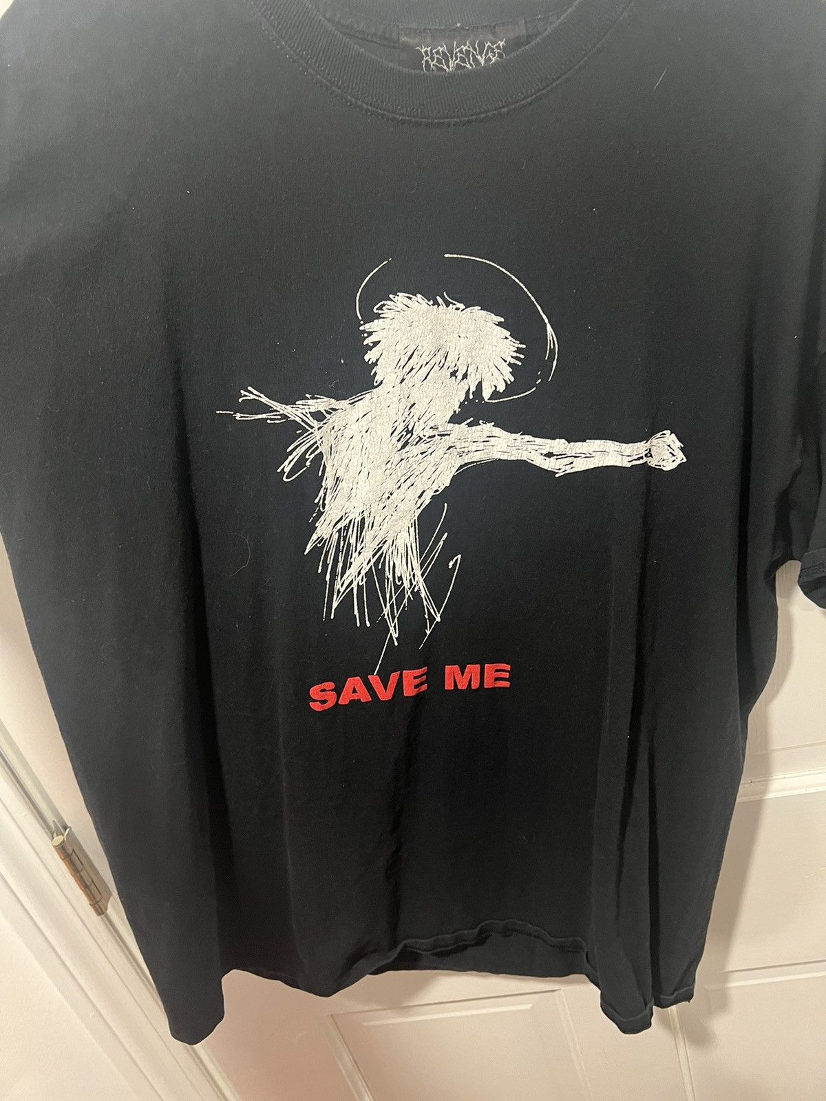 Revenge Original Revenge save me tee Size US XL / EU 56 / 4 - 1 Thumbnail