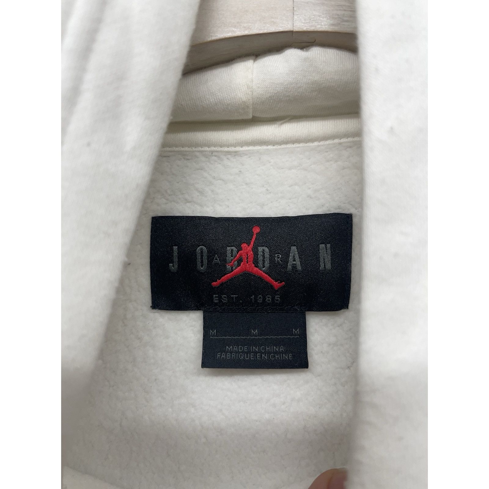 Other Nike Air Jordan Flight MVP Jumpman Fleece Hoodie Beige Mens Size US M / EU 48-50 / 2 - 4 Thumbnail