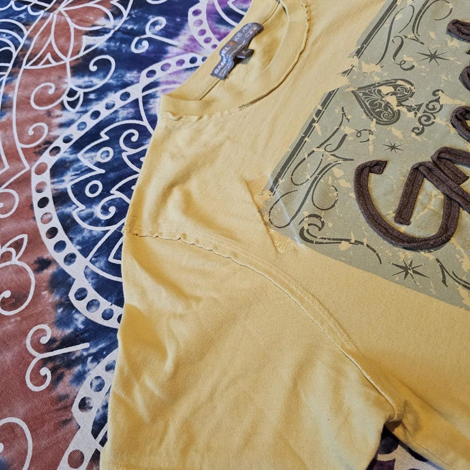 Designer Samuel and Kevin Yellow T-Shirt Size US M / EU 48-50 / 2 - 4 Thumbnail