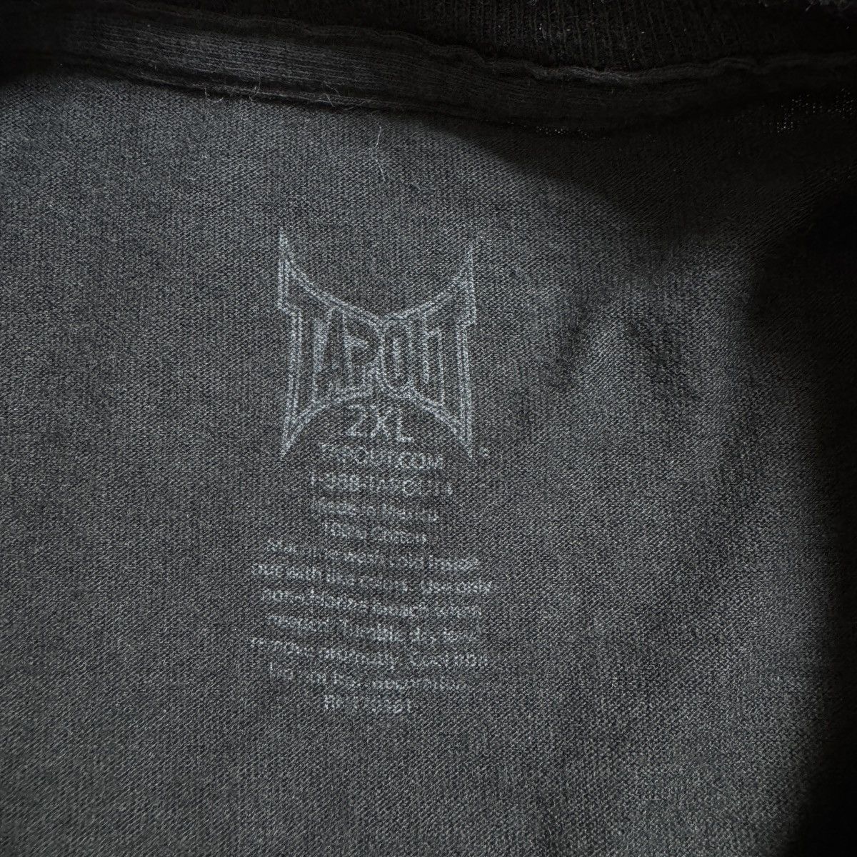 Affliction Tapout Tribal graphic Y2K tee xzavier Mma Elite ufc skater Size US XXL / EU 58 / 5 - 4 Thumbnail