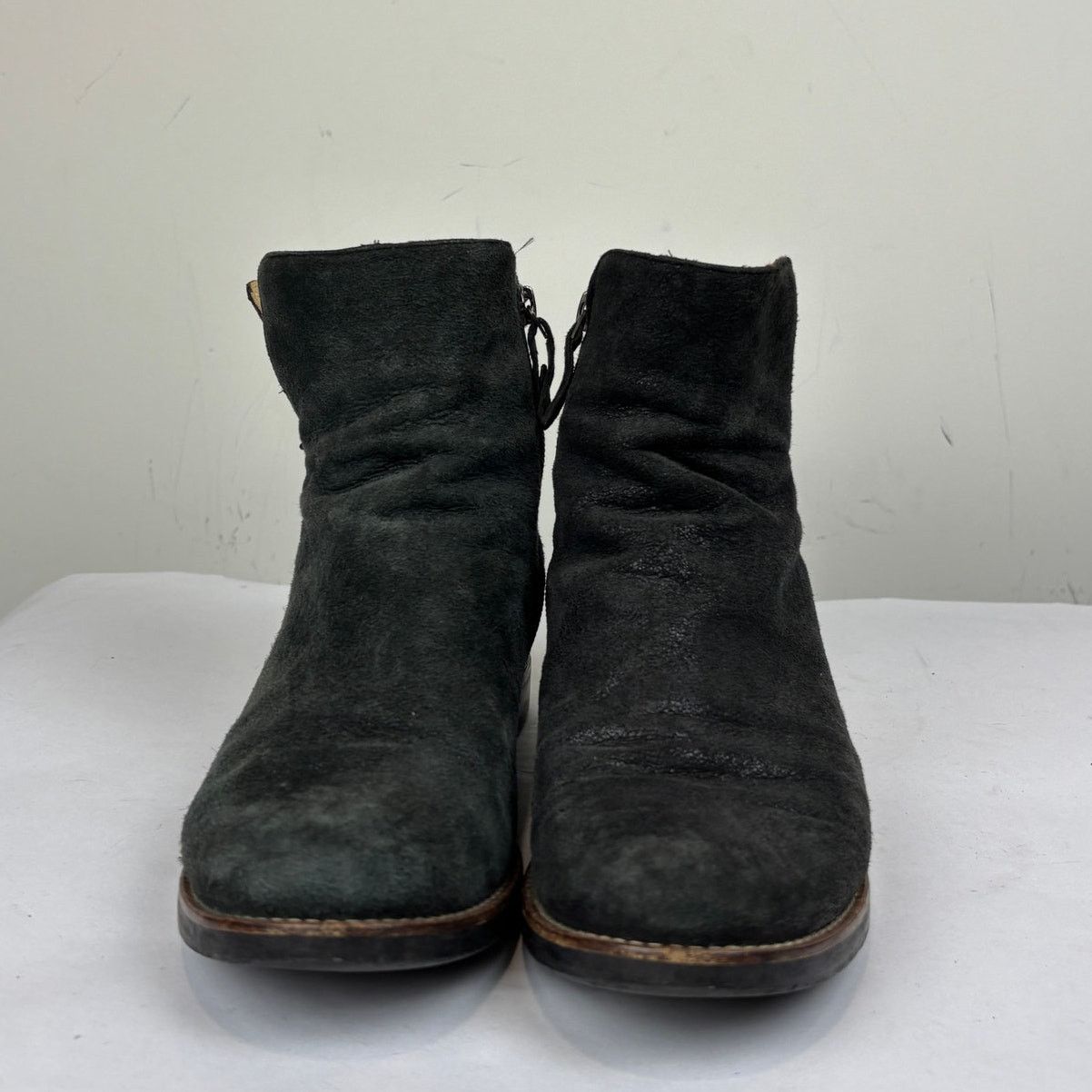 Maison Margiela MM6 Maison Margiela Suede Ankle Zip Boots Women's 38 US 8 Size US 8 / IT 38 - 2 Thumbnail