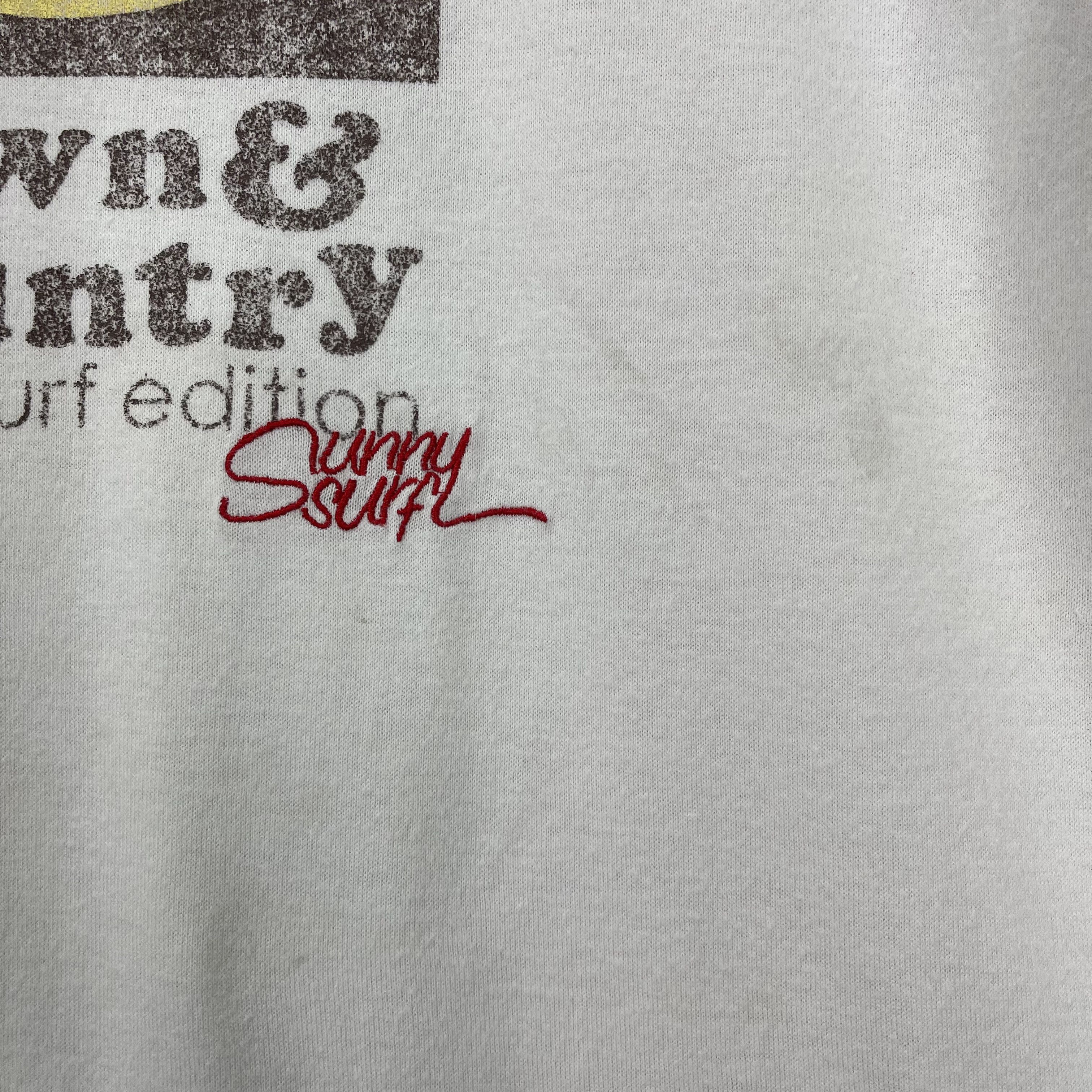 Vintage Vintage T&C SURF Crew Neck T Shirt #1753/07 Size US XL / EU 56 / 4 - 3 Thumbnail