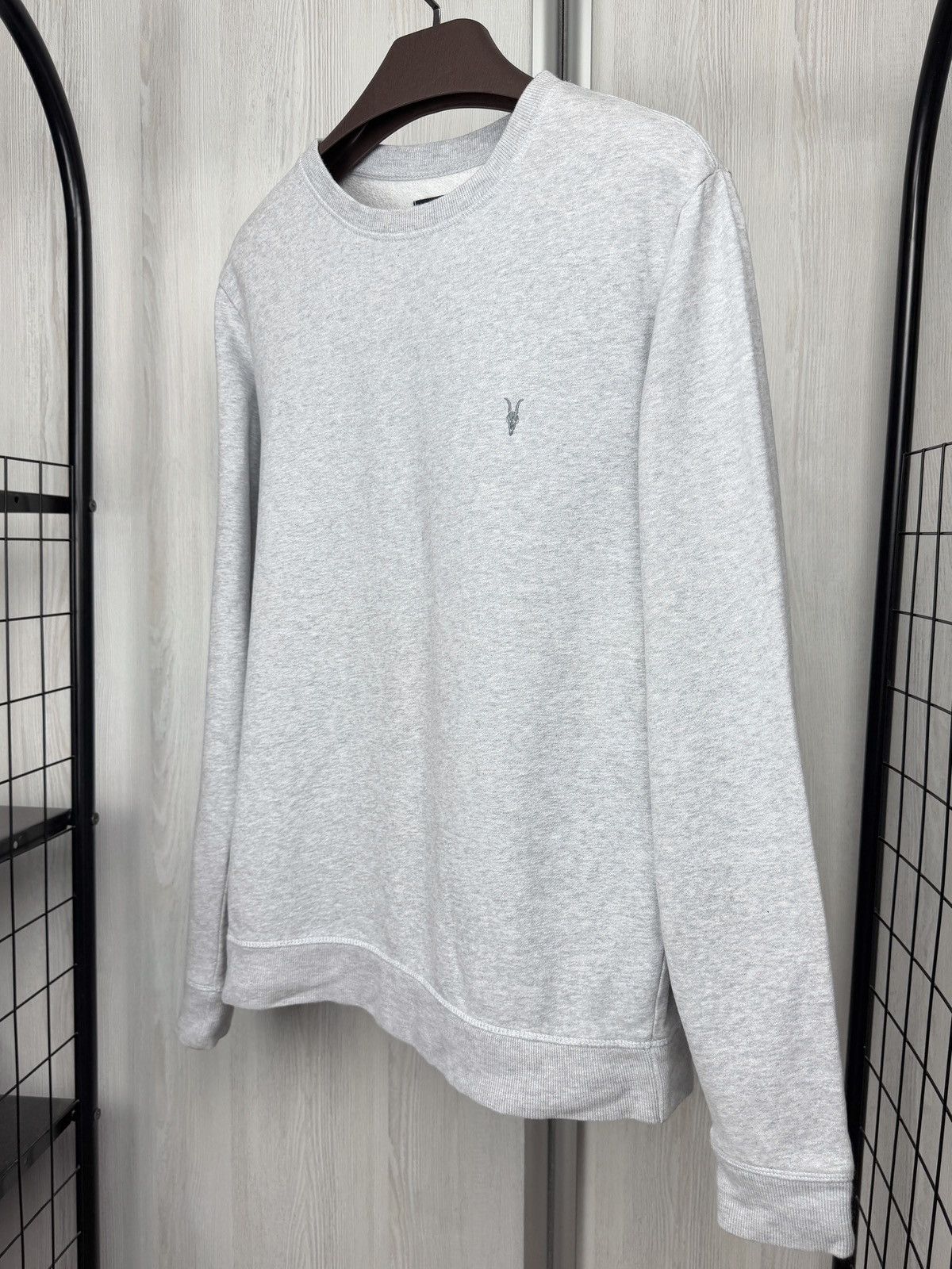 Allsaints Allsaints Vintage Mens Aven Crew Neck Sweatshirt Size S Size US S / EU 44-46 / 1 - 5 Thumbnail