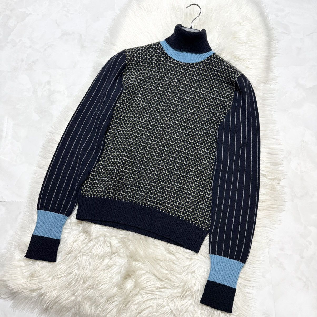 Hermes very good condition, runway Hermes turtleneck sweater Size US XS / EU 42 / 0 - 7 Thumbnail