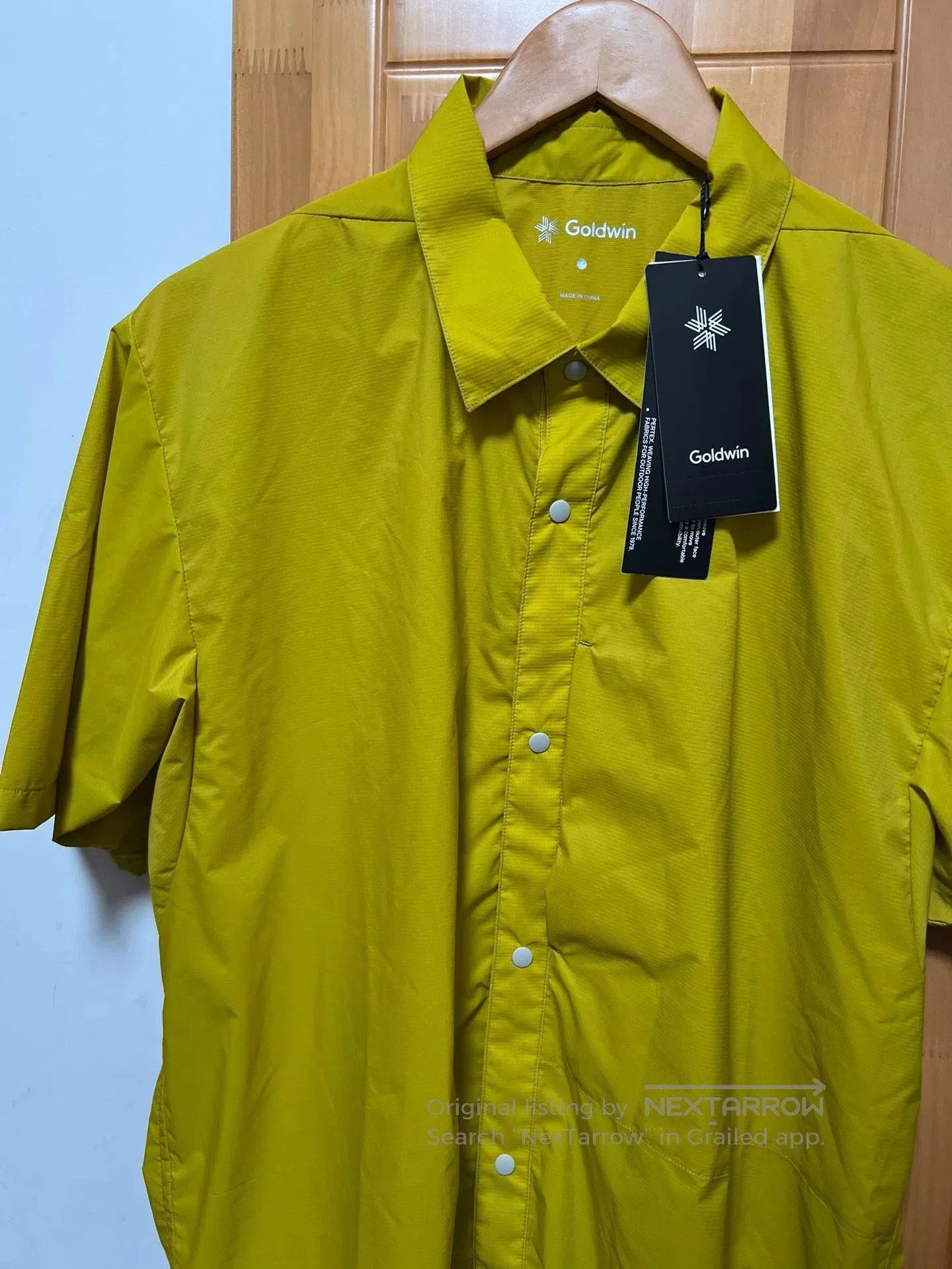 Goldwin Goldwin PERTEX Double Cloth Hike Shirt. Size US XL / EU 56 / 4 - 2 Thumbnail