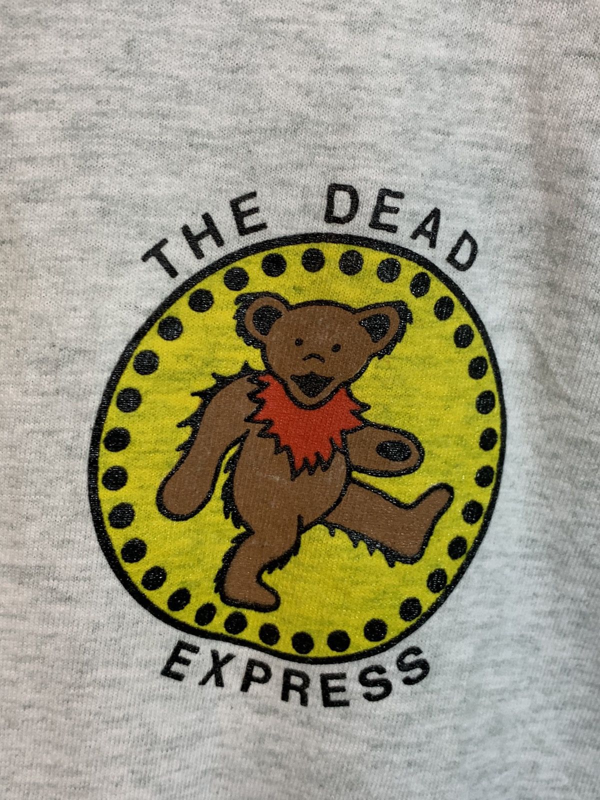 Band Tees × Grateful Dead × Vintage *RARE* Vintage 90s Grateful Dead Express Single Stitch Shirt Size US L / EU 52-54 / 3 - 6 Thumbnail
