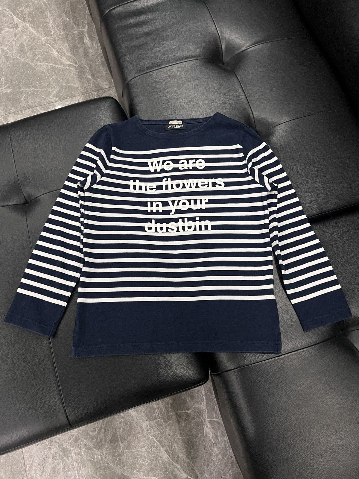 Undercover Undercover AW14 Flowers in Your Dustbin Stripe LS Size US S / EU 44-46 / 1 - 1 Thumbnail
