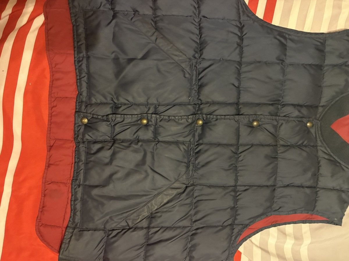 American Apparel AMERICAN LIVIVG American Living reversible down vest Size US XL / EU 56 / 4 - 4 Thumbnail