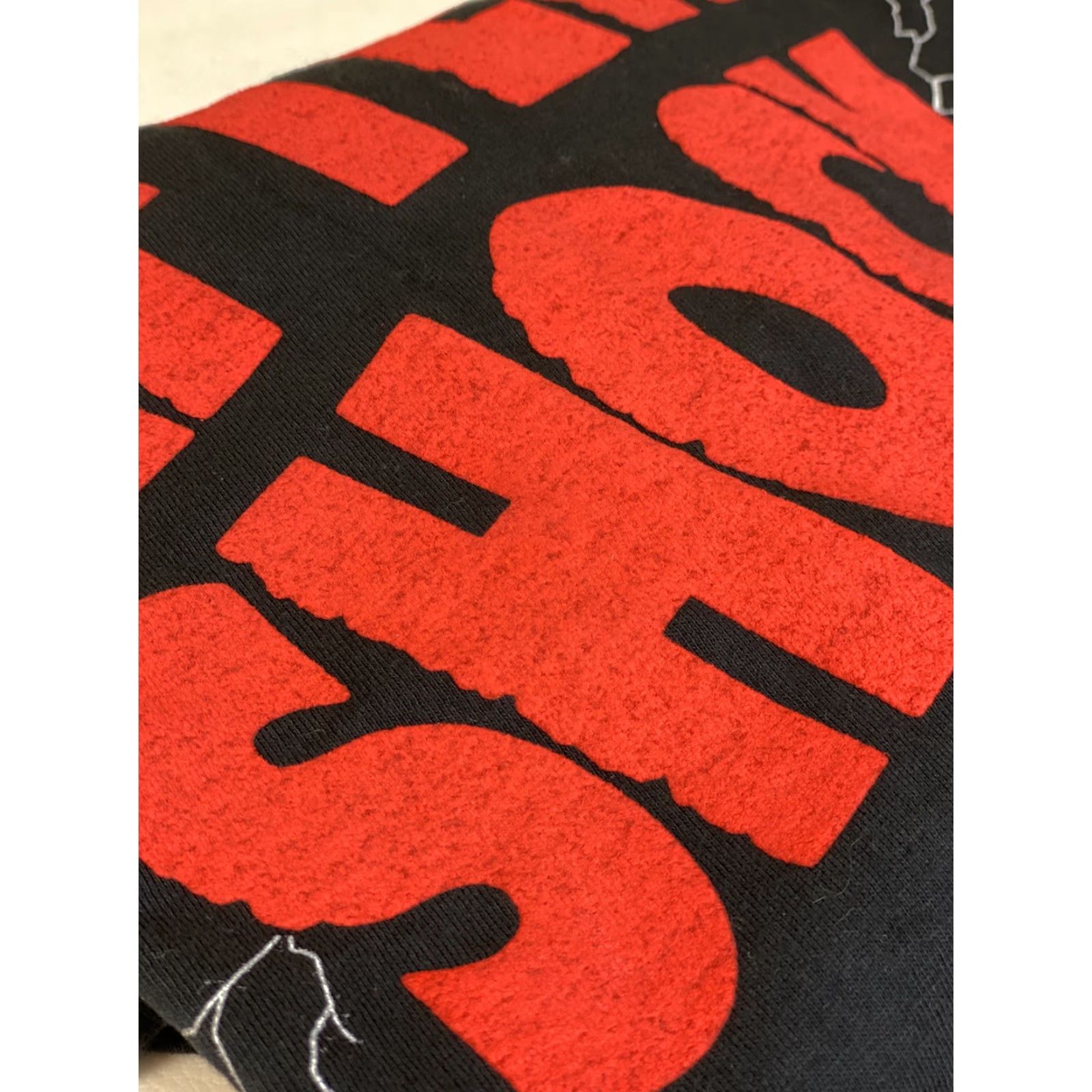 Vintage VINTAGE Murina AFTER SHOCK LIQUOR ALCOHOL T-SHIRT XL Black Crew Neck Short Sleeve USA Graphic Tee Mens Size US XL / EU 56 / 4 - 5 Thumbnail
