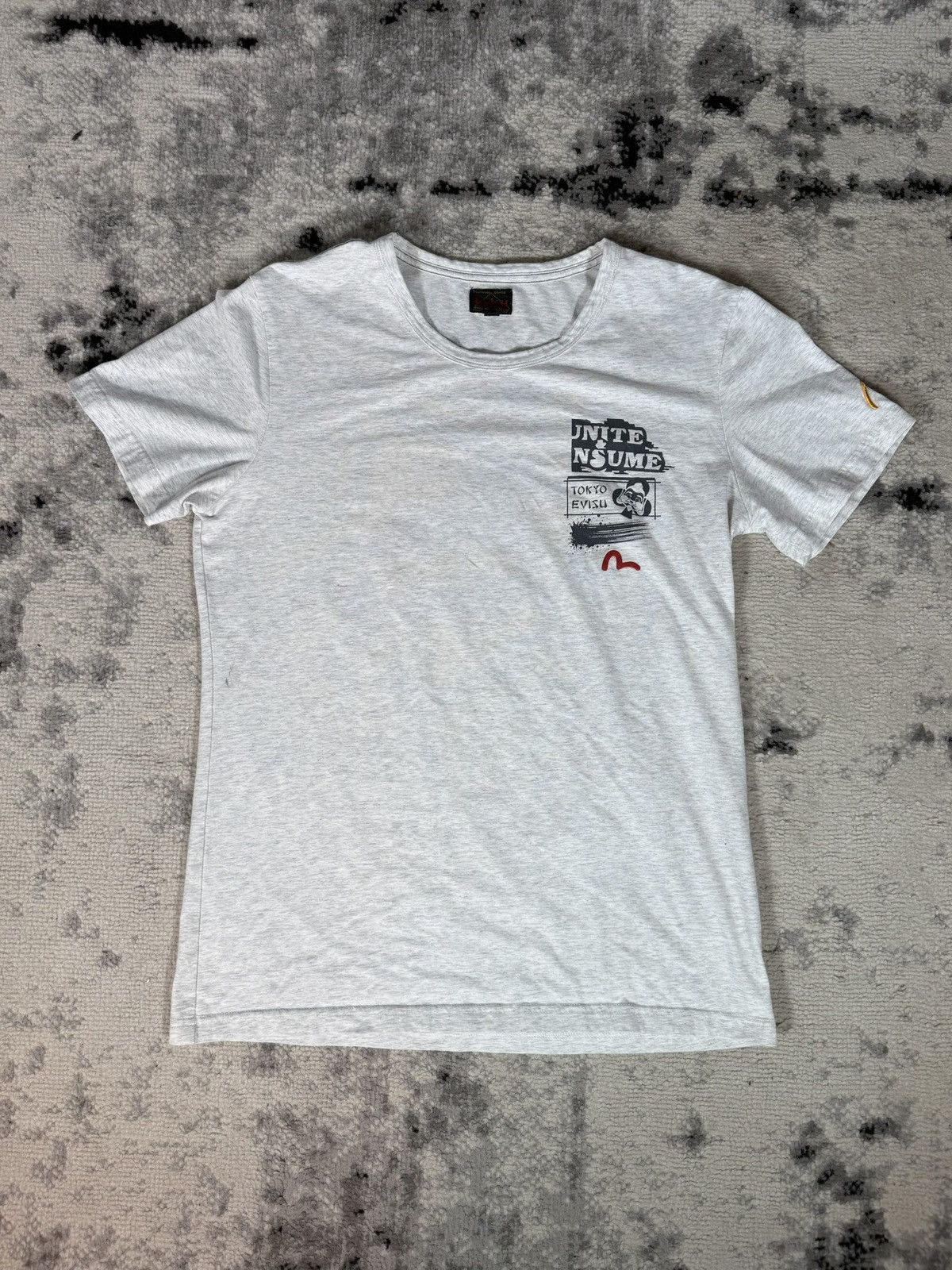 Evisu Evisu Osaka Samurai Graphic T-Shirt Size US L / EU 52-54 / 3 - 1 Thumbnail