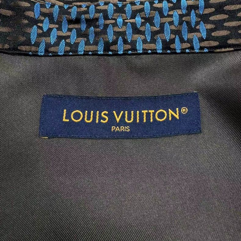 Louis Vuitton Louis Vuitton Fei Dong Chessboard Gesang Silk Jacket 2501-N Size US M / EU 48-50 / 2 - 3 Thumbnail