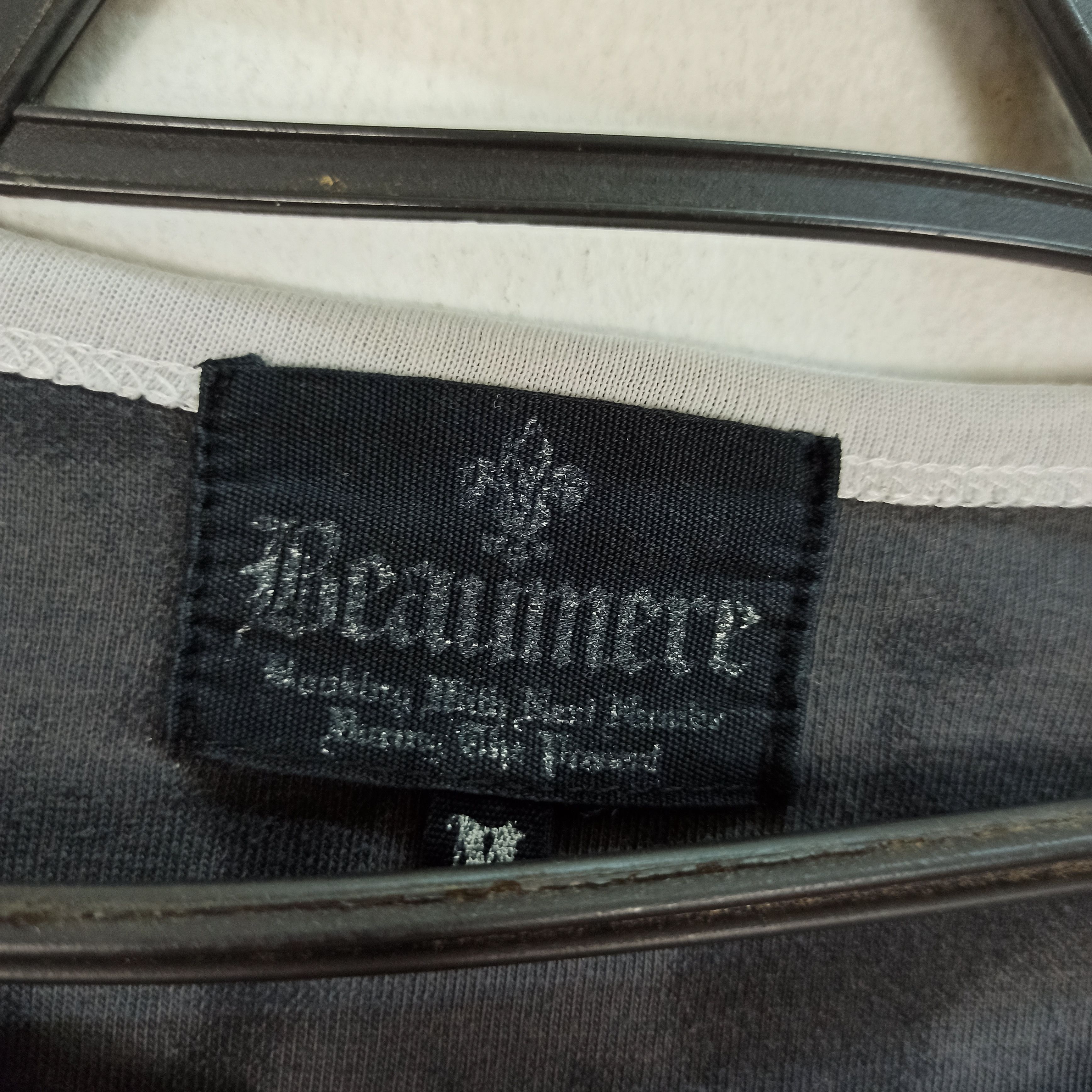 If Six Was Nine Poem Beaumere Japanese Brand LGB 2 layer Long Sleeve Tees Size US S / EU 44-46 / 1 - 6 Thumbnail