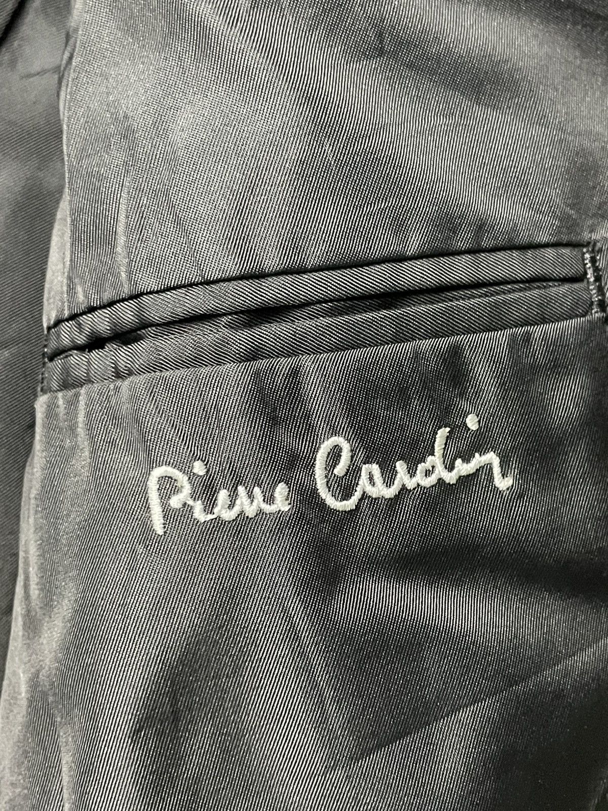 Japanese Brand × Pierre Cardin × Vintage Pierre Cardin Striped Tailored Blazer (96) Size US XXS / EU 40 - 8 Thumbnail