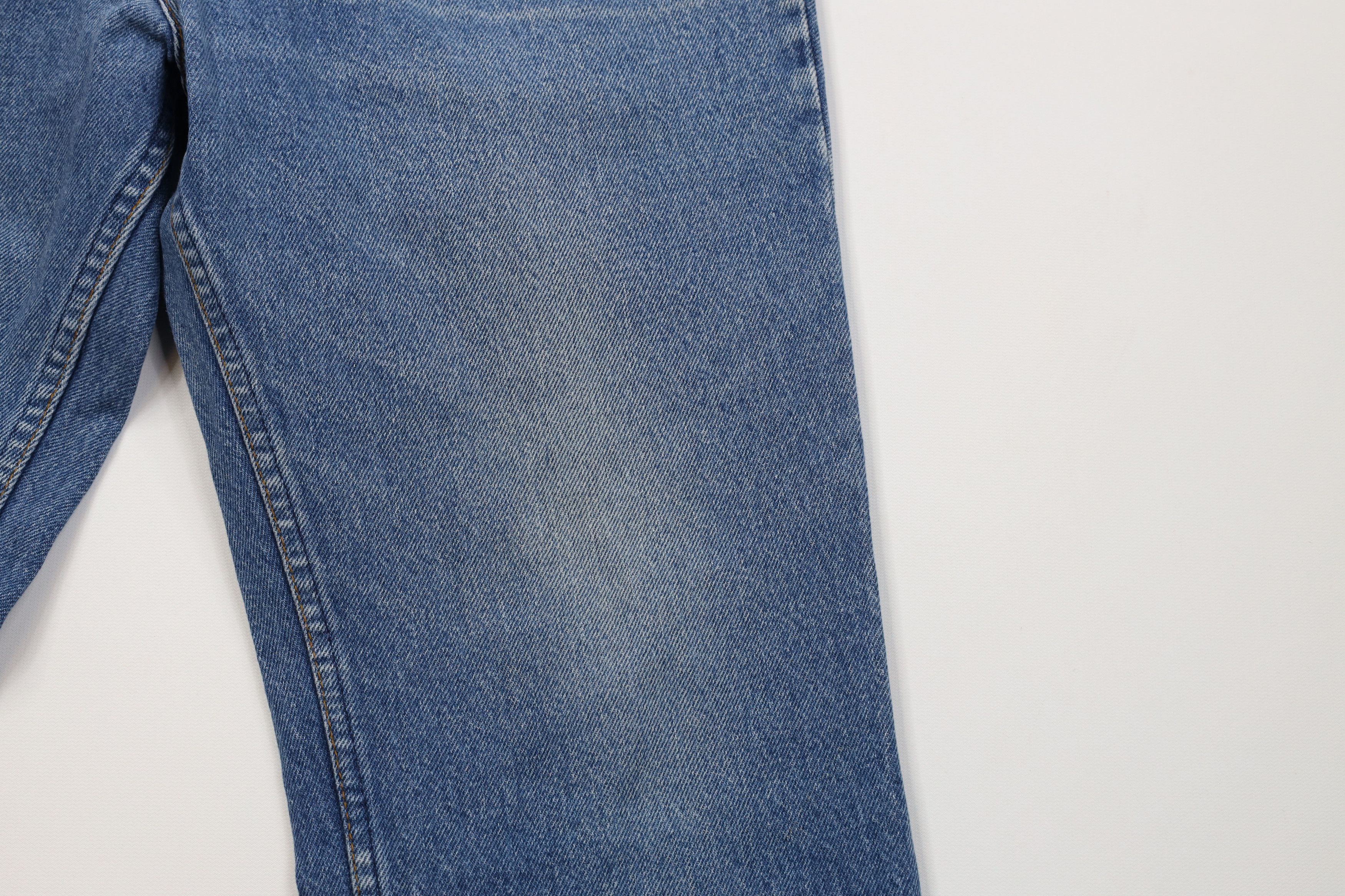Vintage Vintage 70s Streetwear Straight Leg Denim Jeans Blue USA Size US 34 / EU 50 - 6 Thumbnail