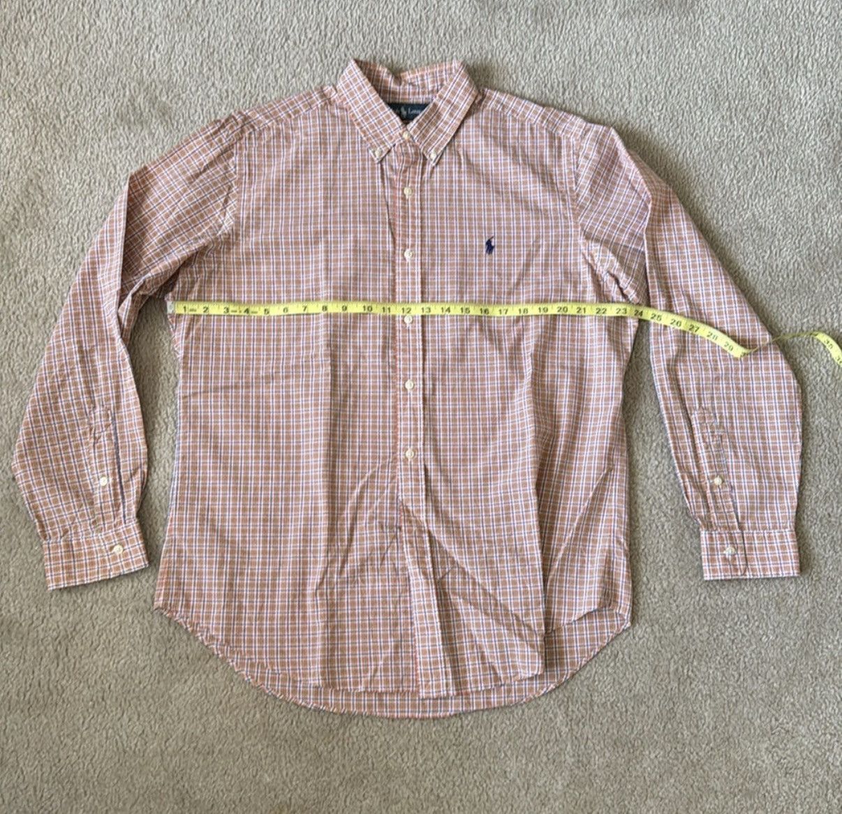 Ralph Lauren Ralph Lauren Classic Fit Button Up Shirt Size US L / EU 52-54 / 3 - 2 Thumbnail