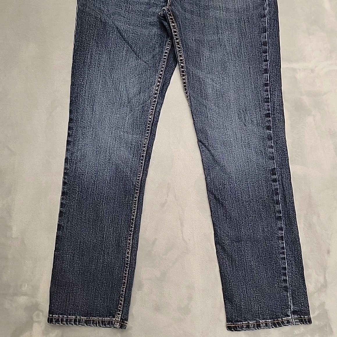 Denime Levis 511 Jeans Mens 32x30 Blue Denim Straight Leg Comfort Pants Medium Wash Size US 32 / EU 48 - 2 Thumbnail